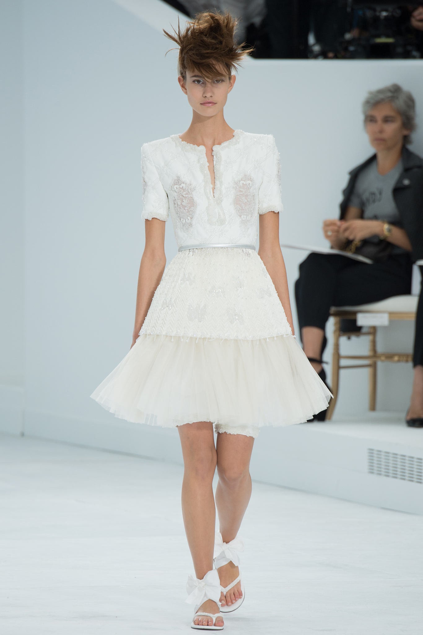 Chanel F/W 14 Couture Look 133