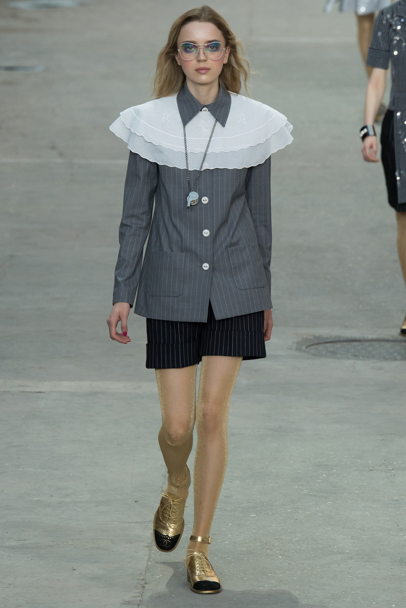 Chanel S/S 15 Look 454