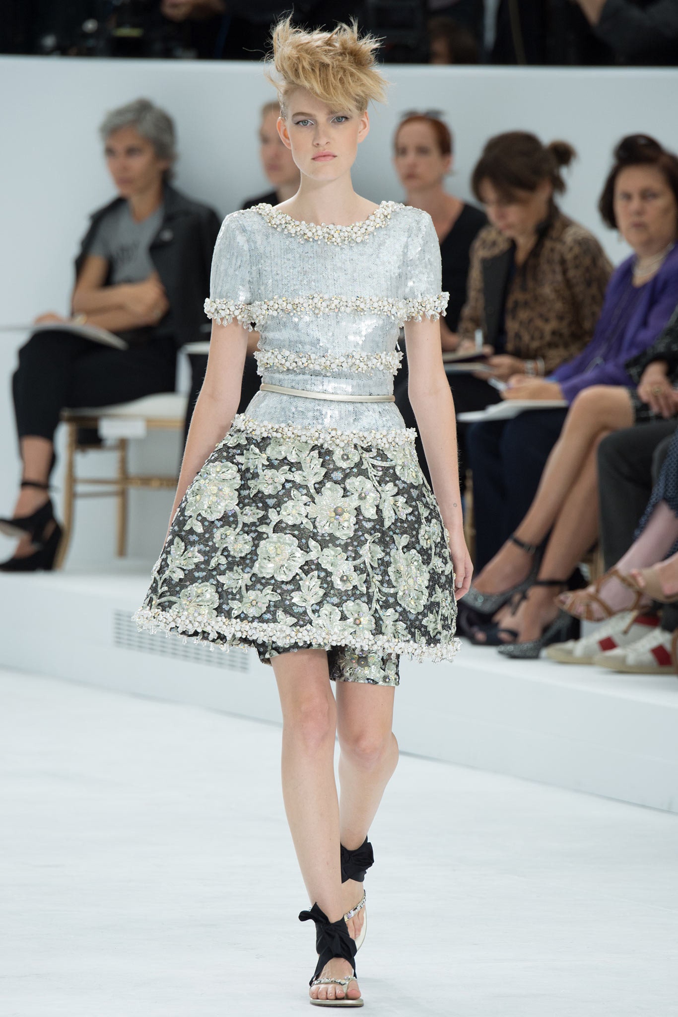 Chanel F/W 14 Couture Look 146