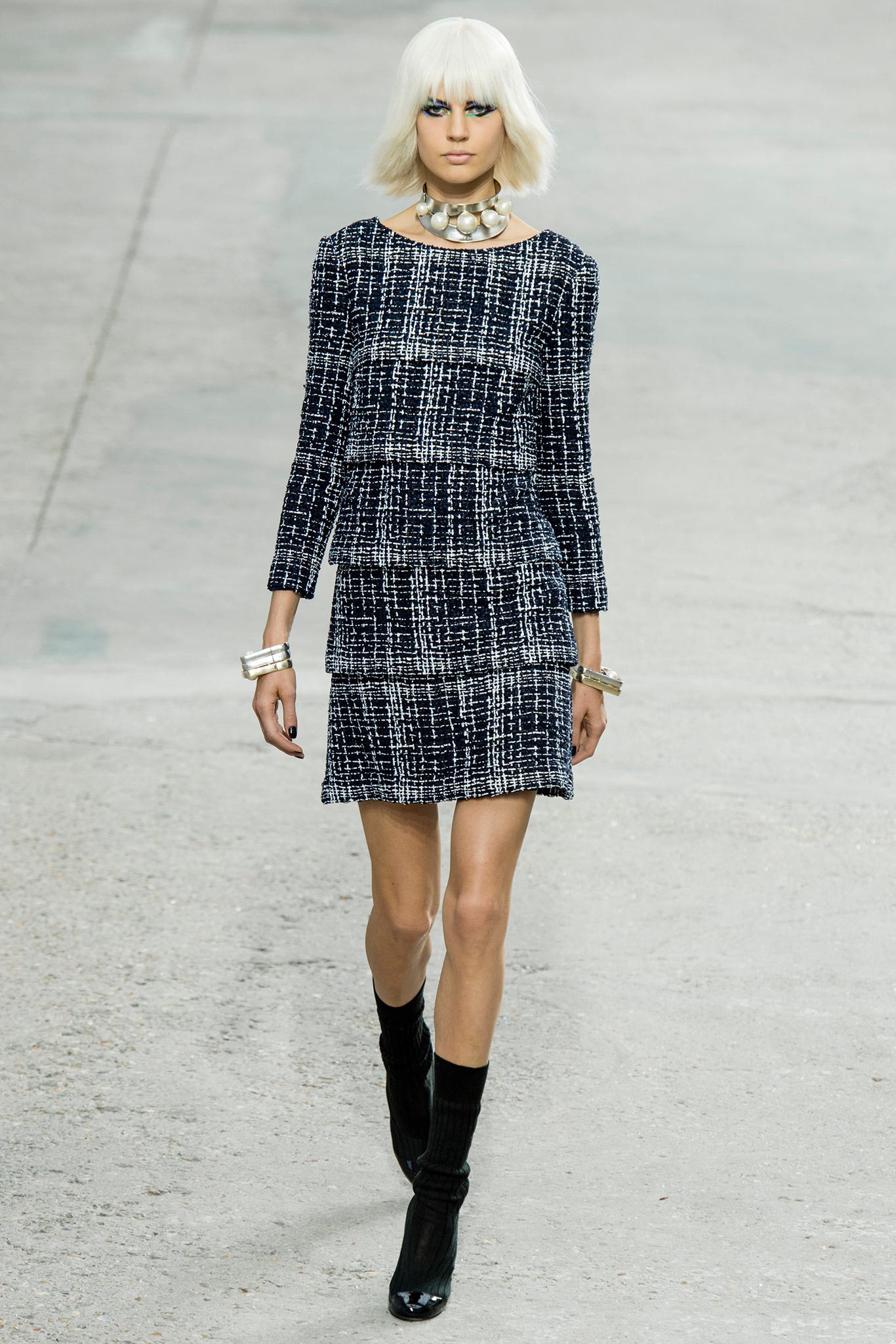 Chanel S/S 14 Look 282