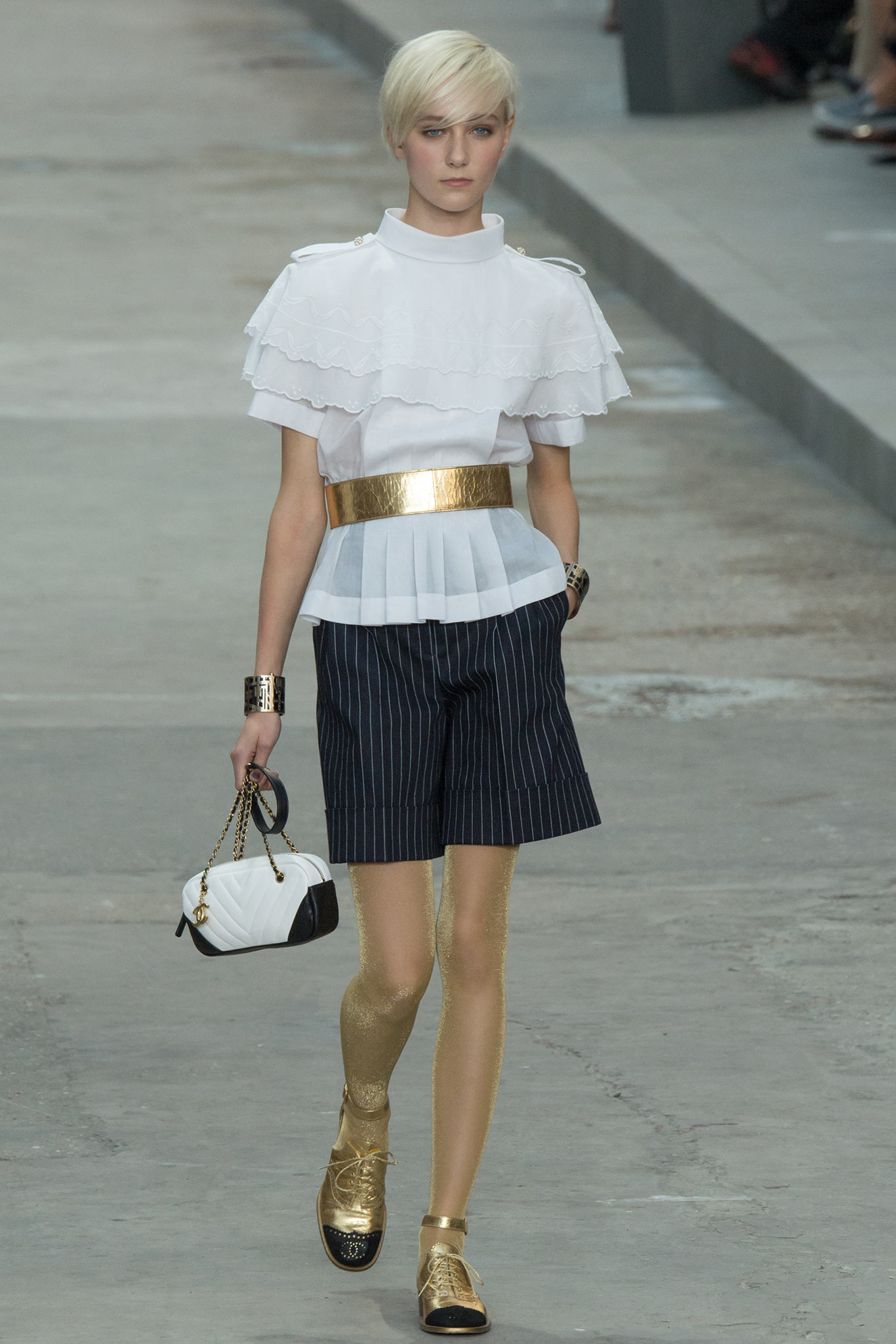 Chanel S/S 15 Look 488