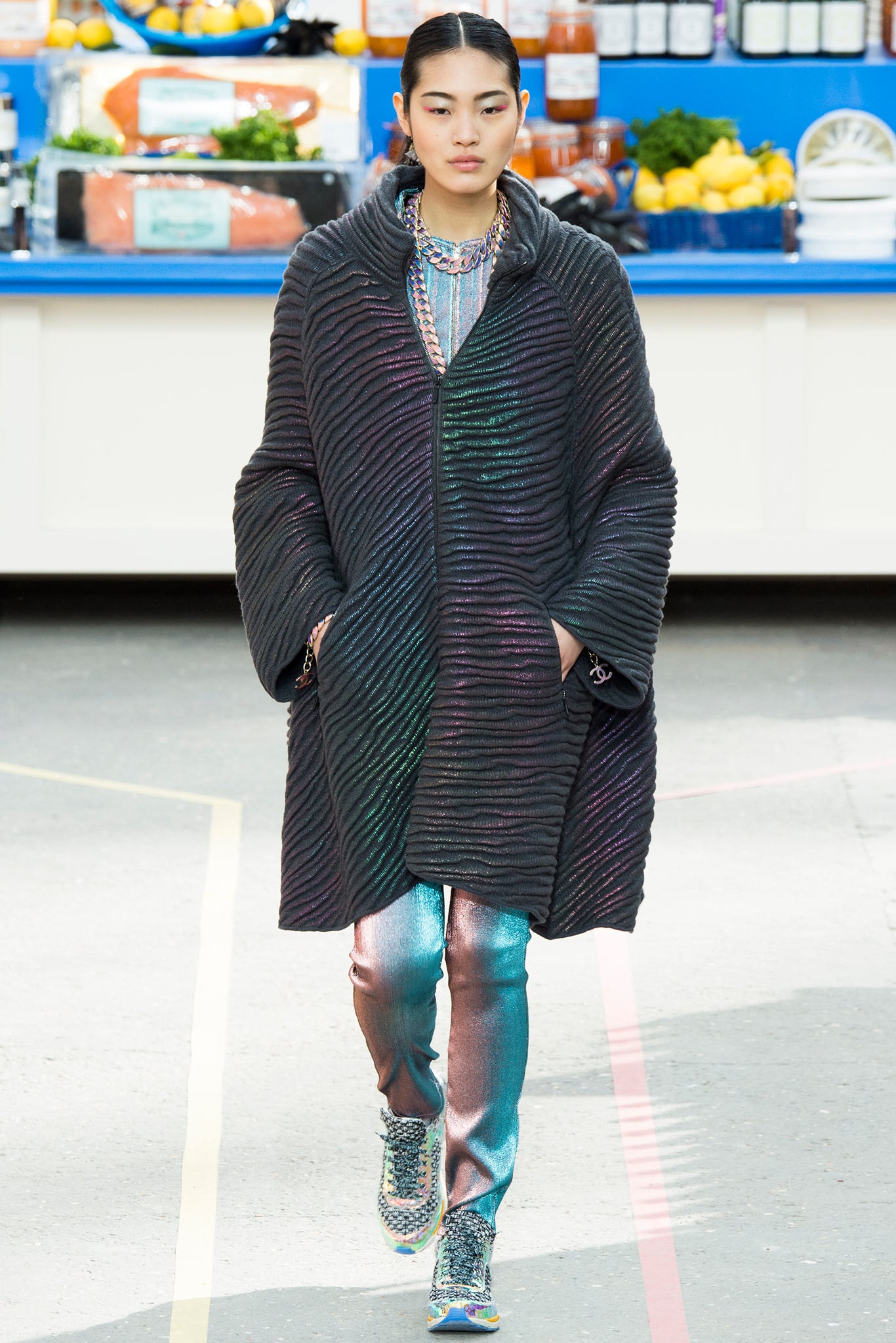 Chanel F/W 14 Look 287
