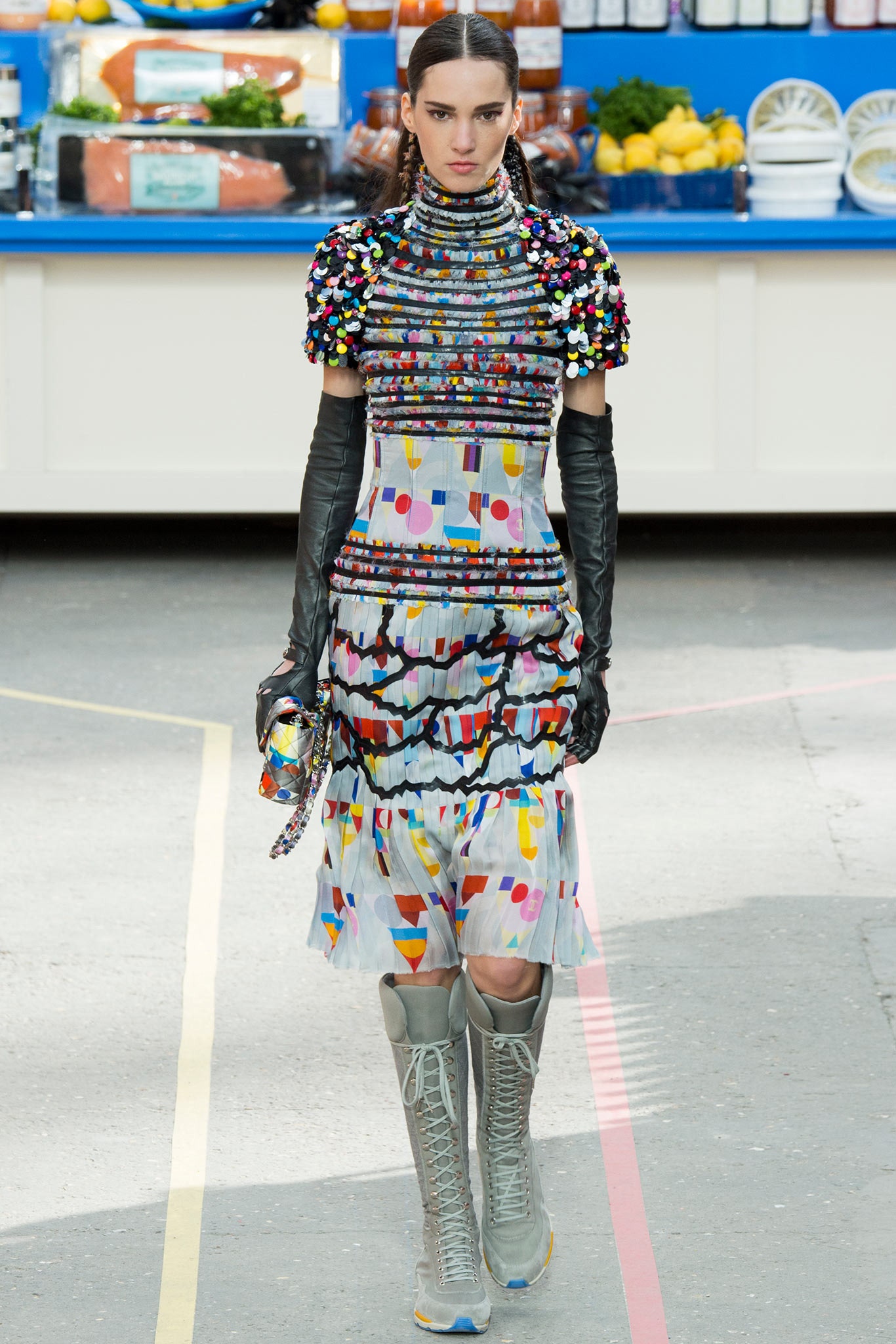 Chanel F/W 14 Look 290