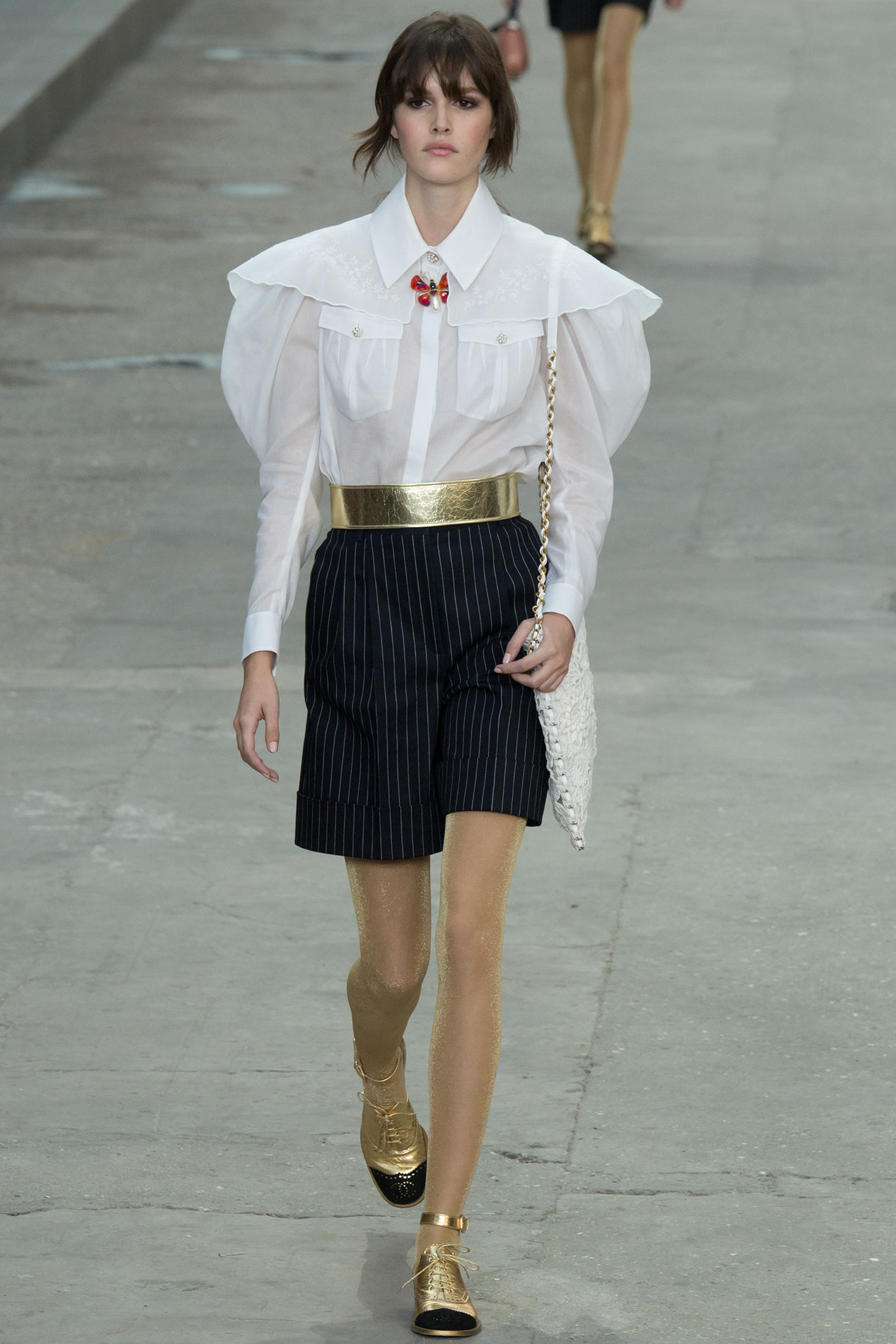 Chanel S/S 15 Look 497