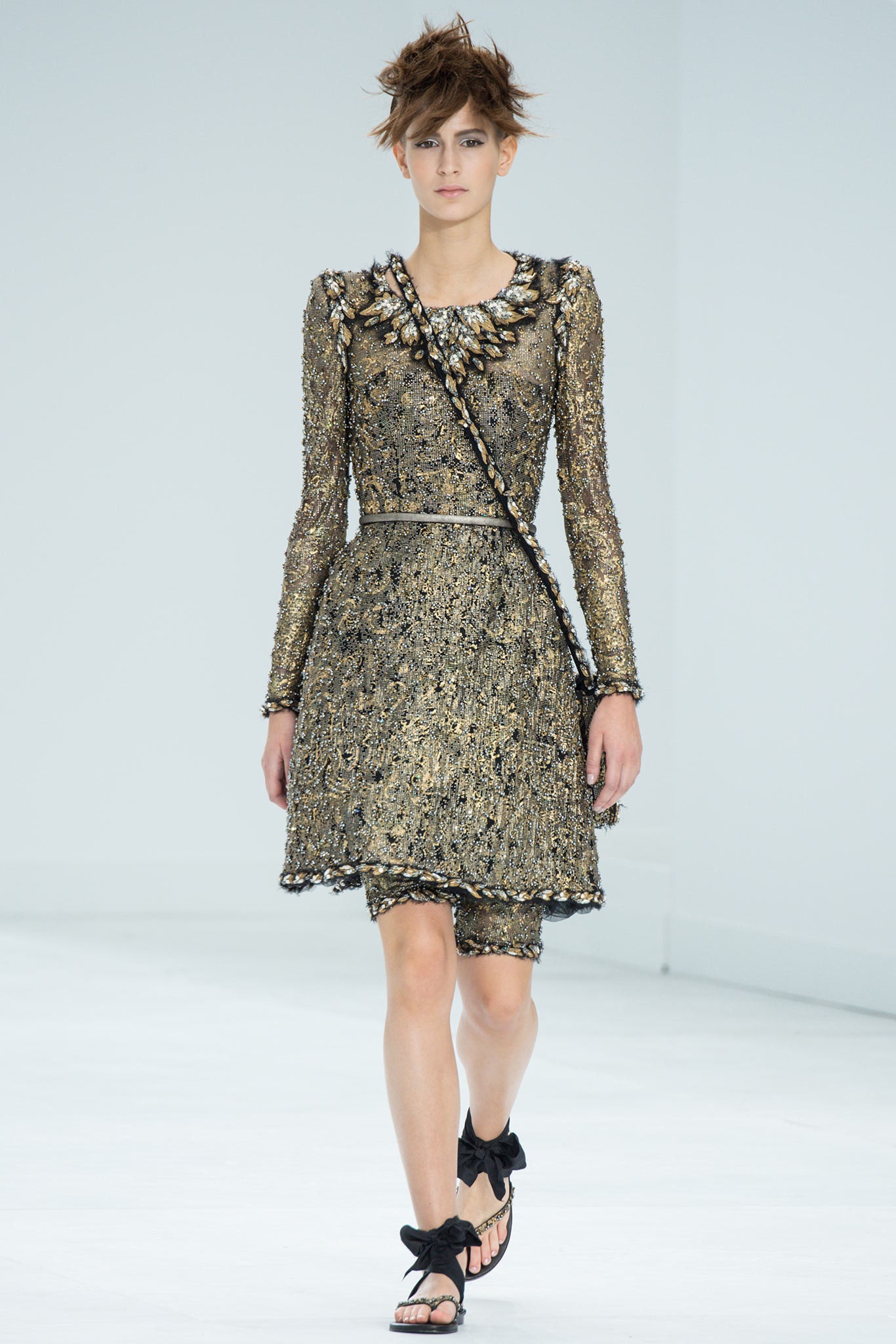 Chanel F/W 14 Couture Look 160