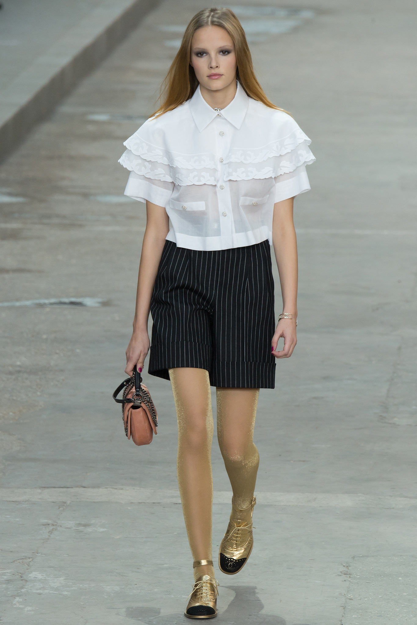 Chanel S/S 15 Look 506