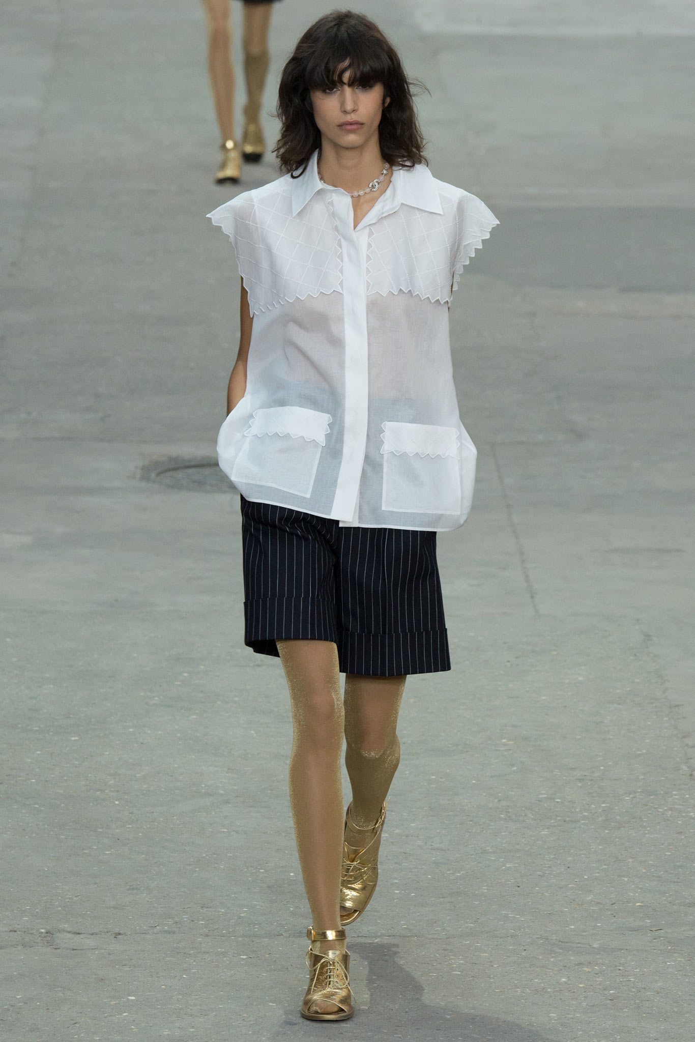 Chanel S/S 15 Look 508