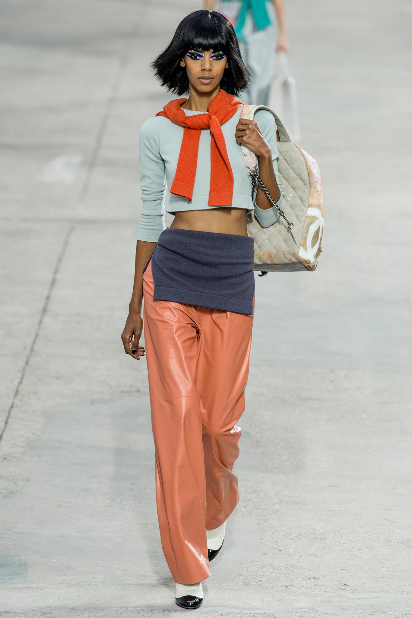 Chanel S/S 14 Look 321