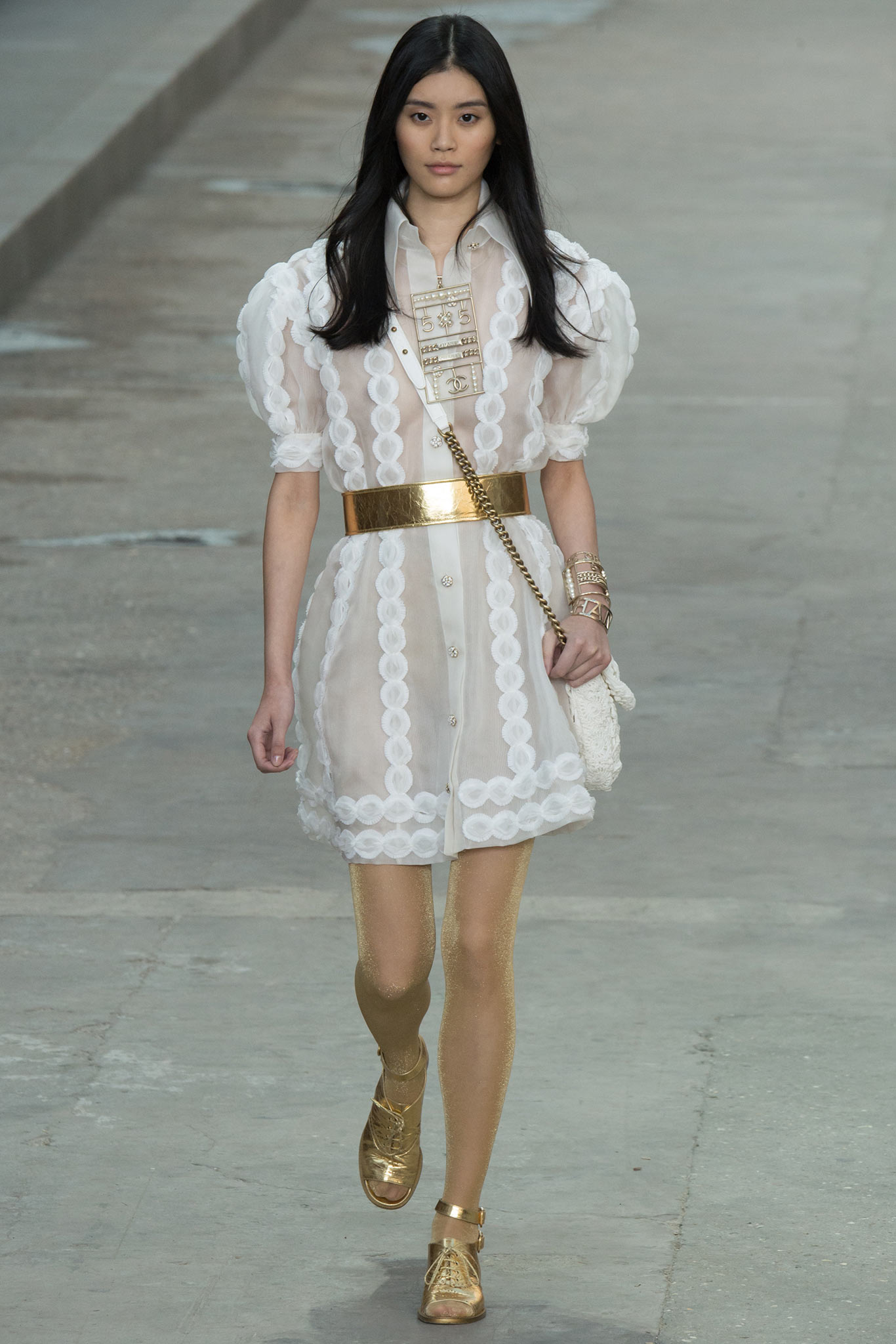 Chanel S/S 15 Look 528