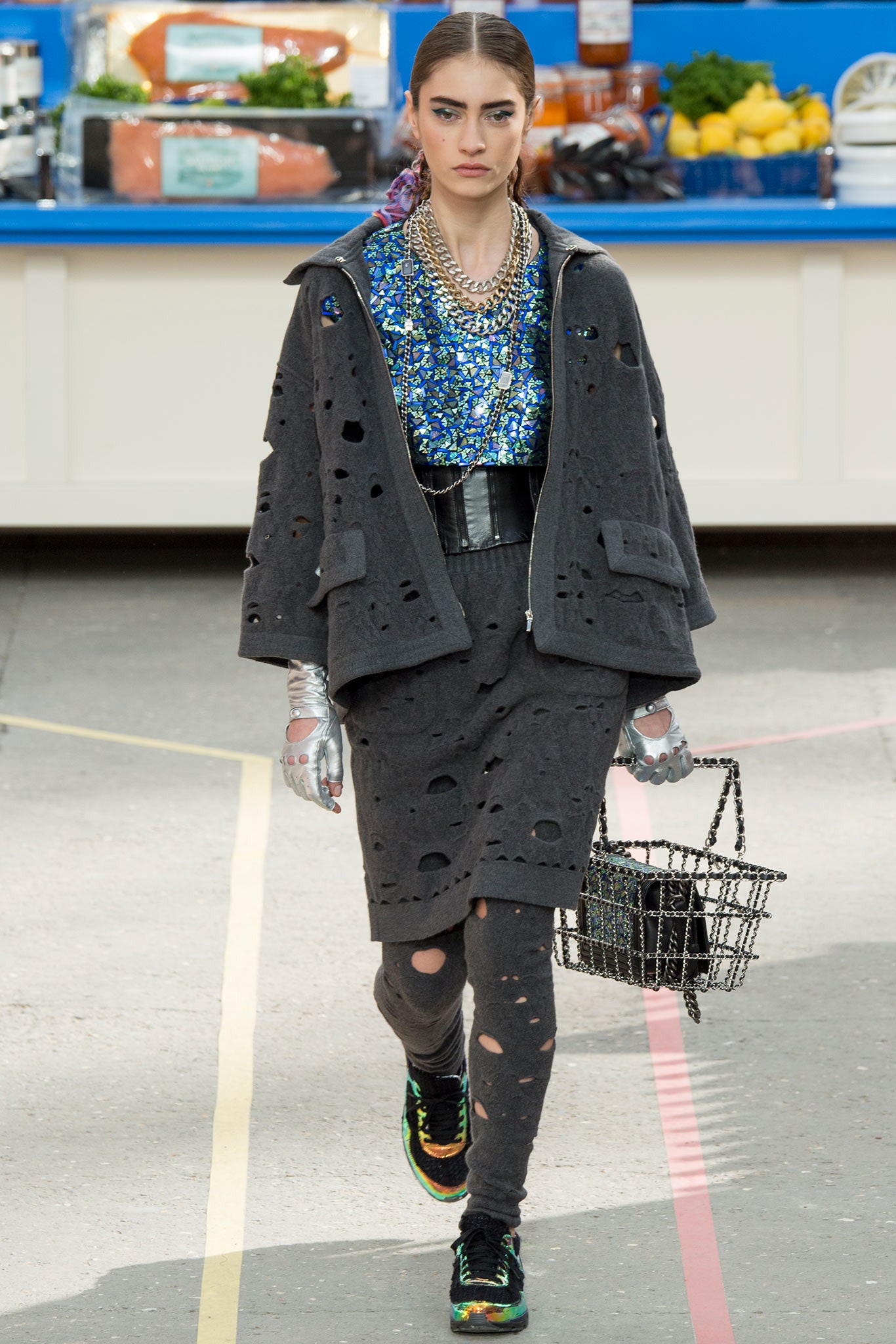 Chanel F/W 14 Look 312