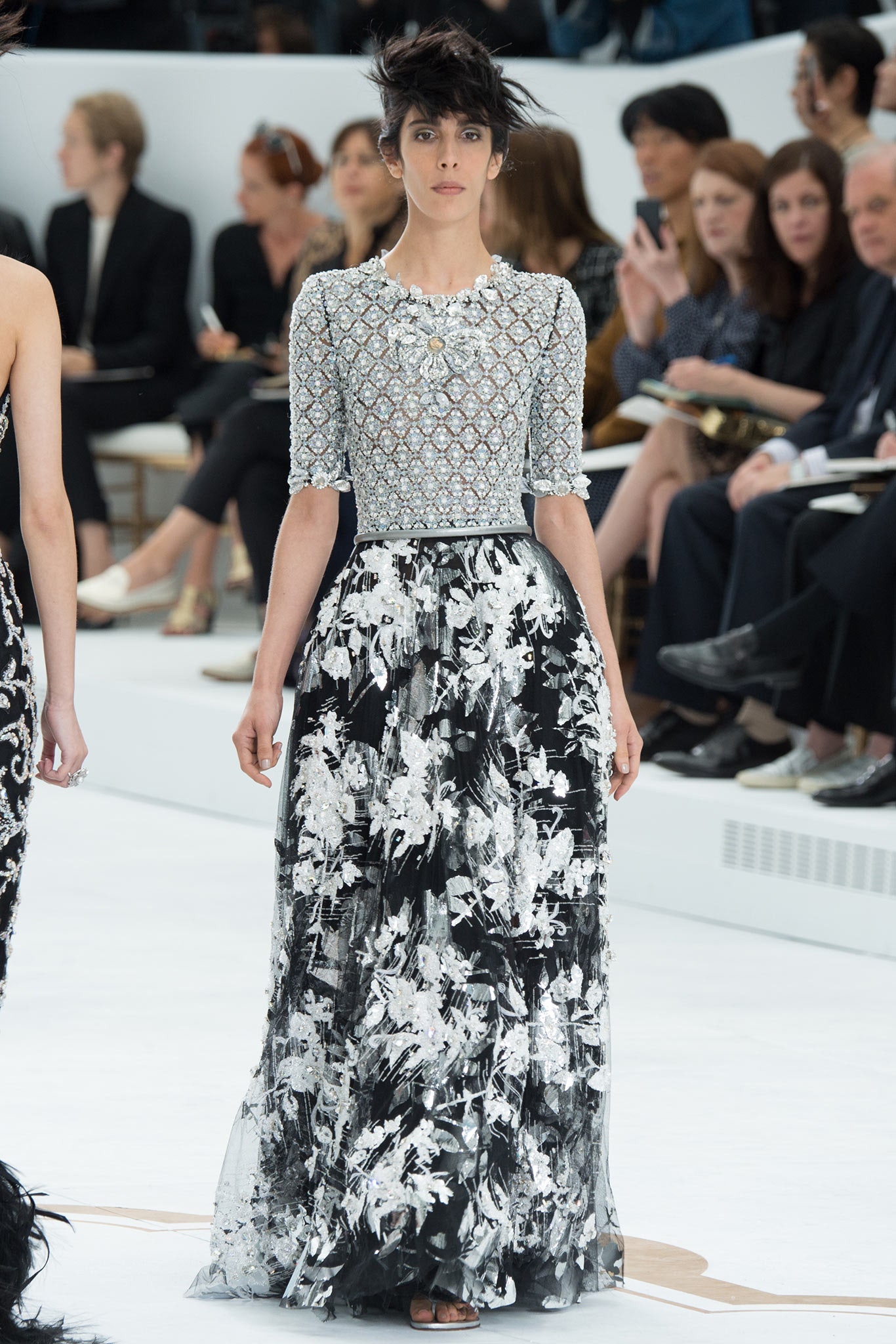 Chanel F/W 14 Couture Look 163