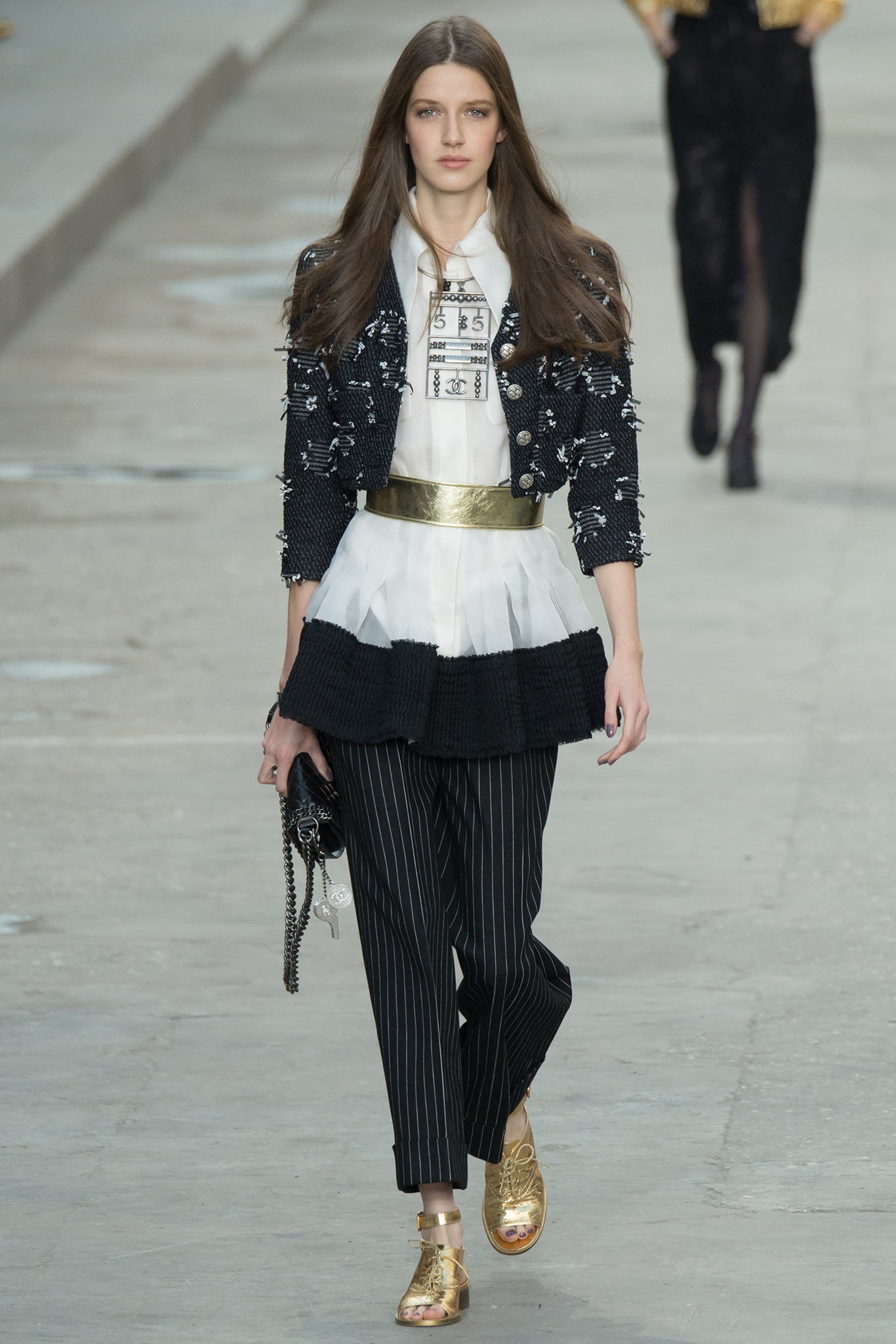 Chanel S/S 15 Look 558