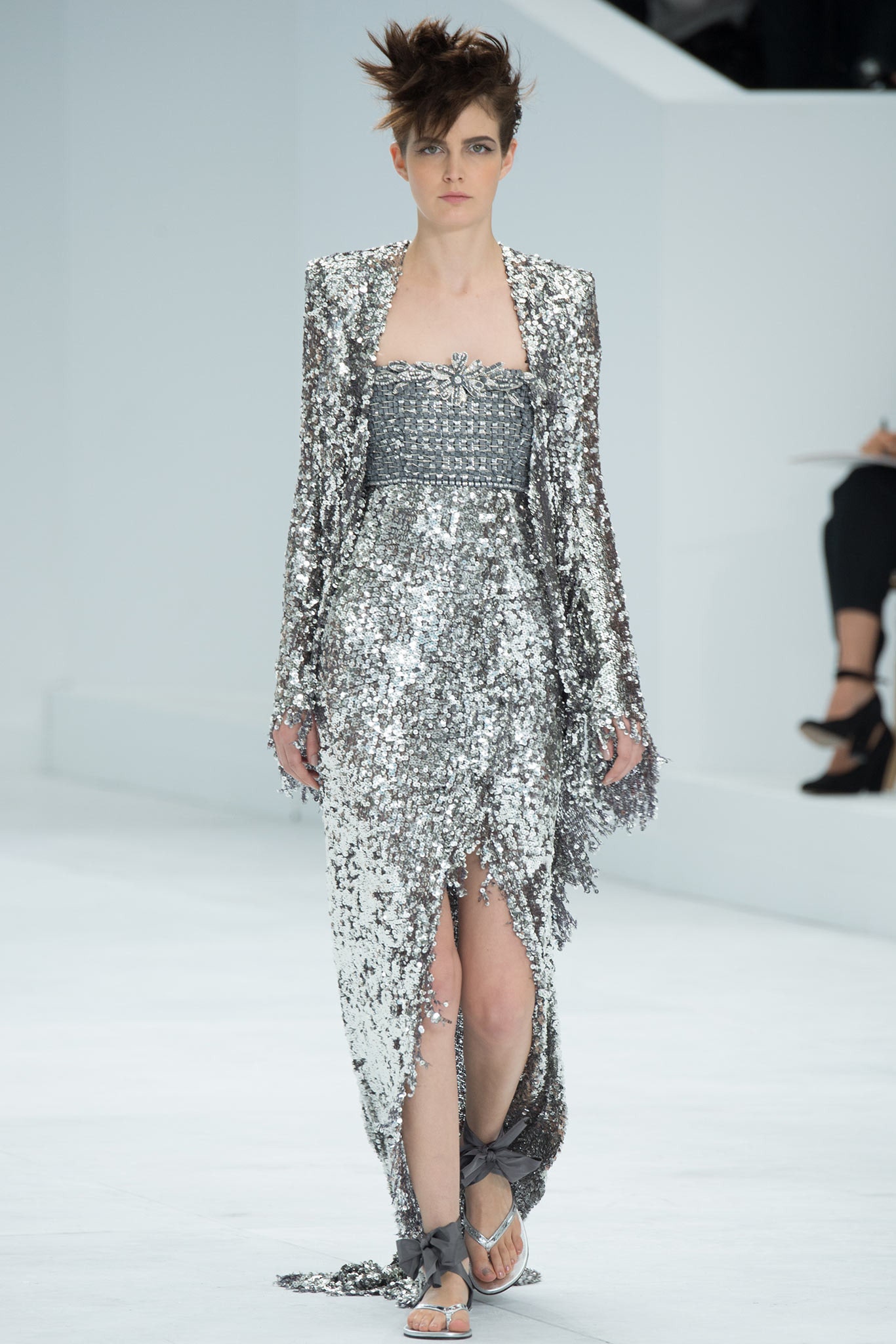 Chanel F/W 14 Couture Look 175