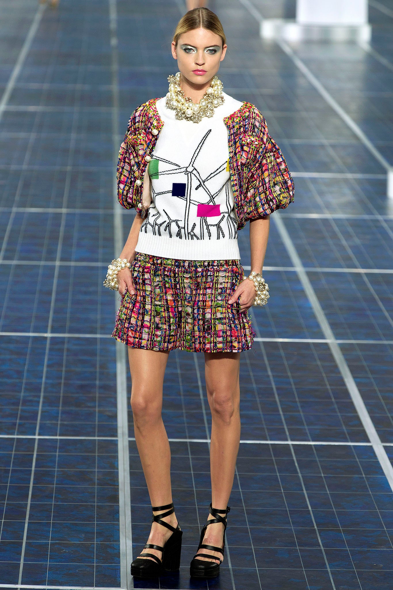 Chanel S/S 13 Look 380