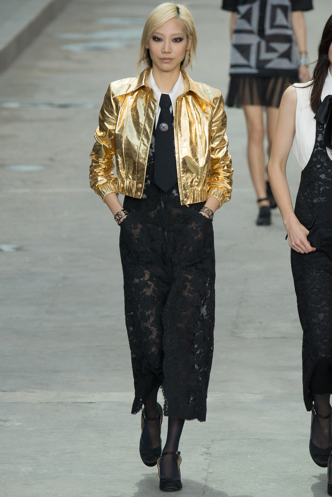 Chanel S/S 15 Look 578