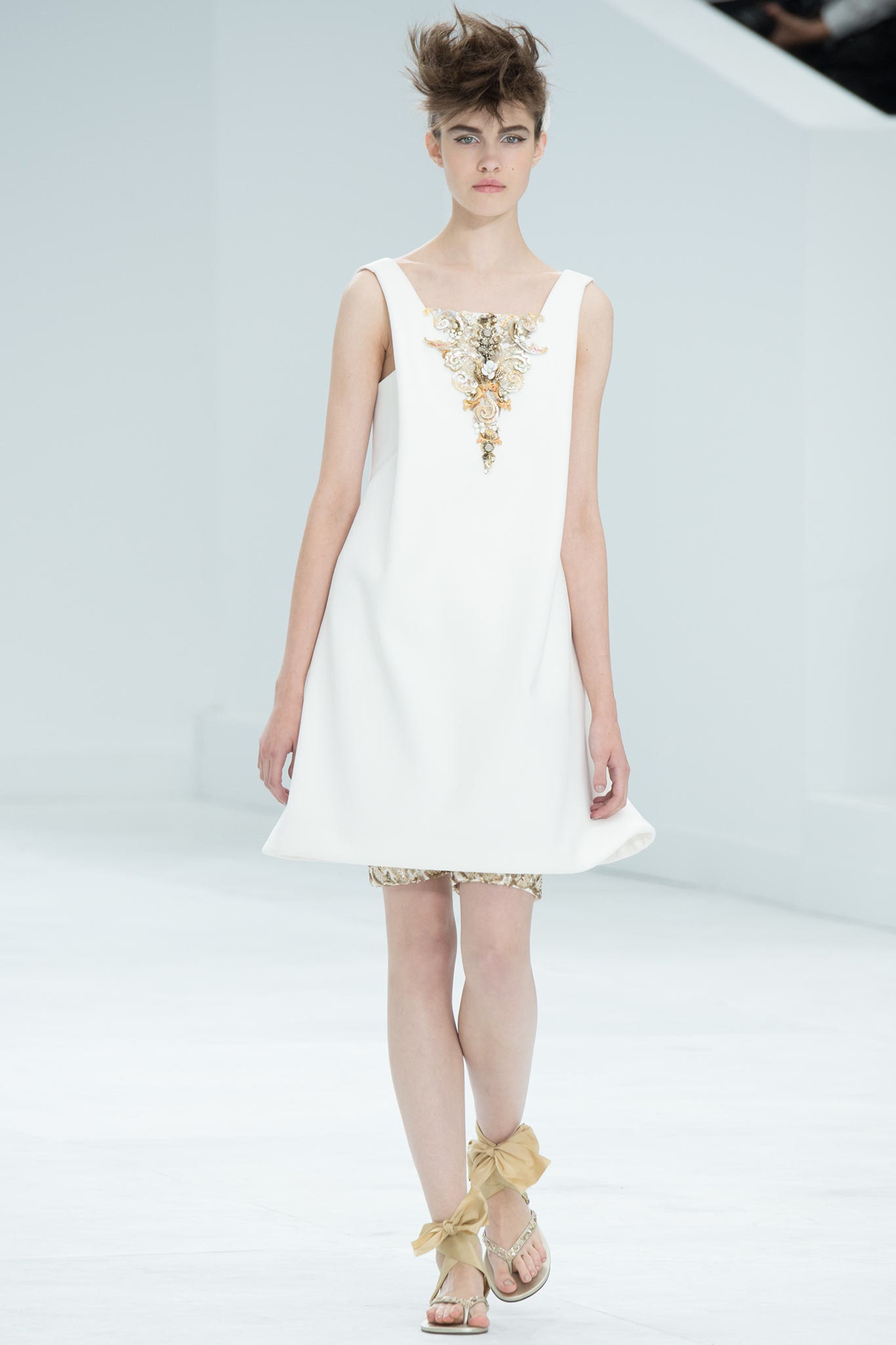 Chanel F/W 14 Couture Look 178