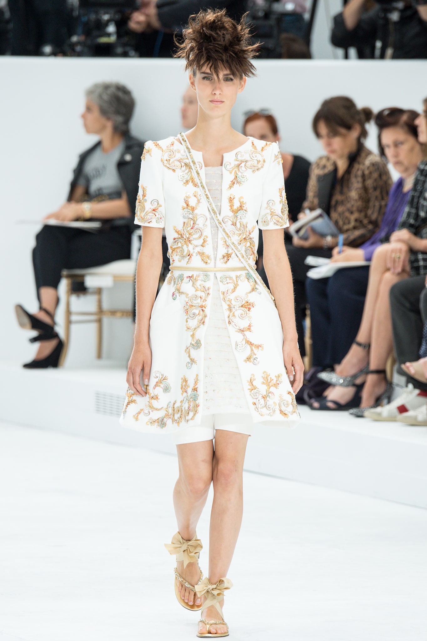 Chanel F/W 14 Couture Look 189