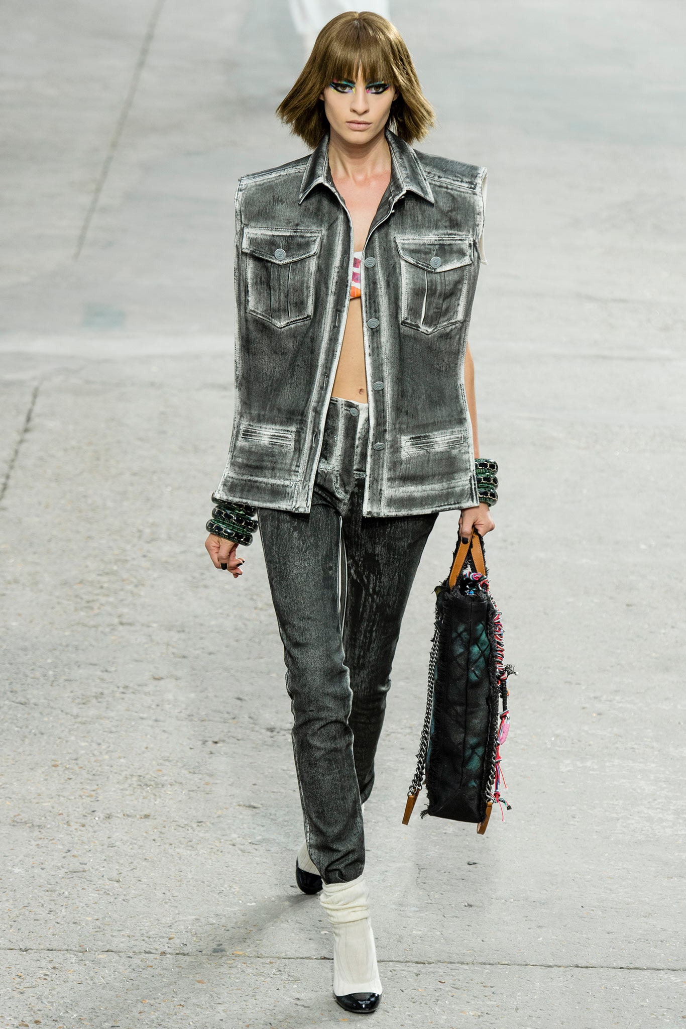 Chanel S/S 14 Look 390