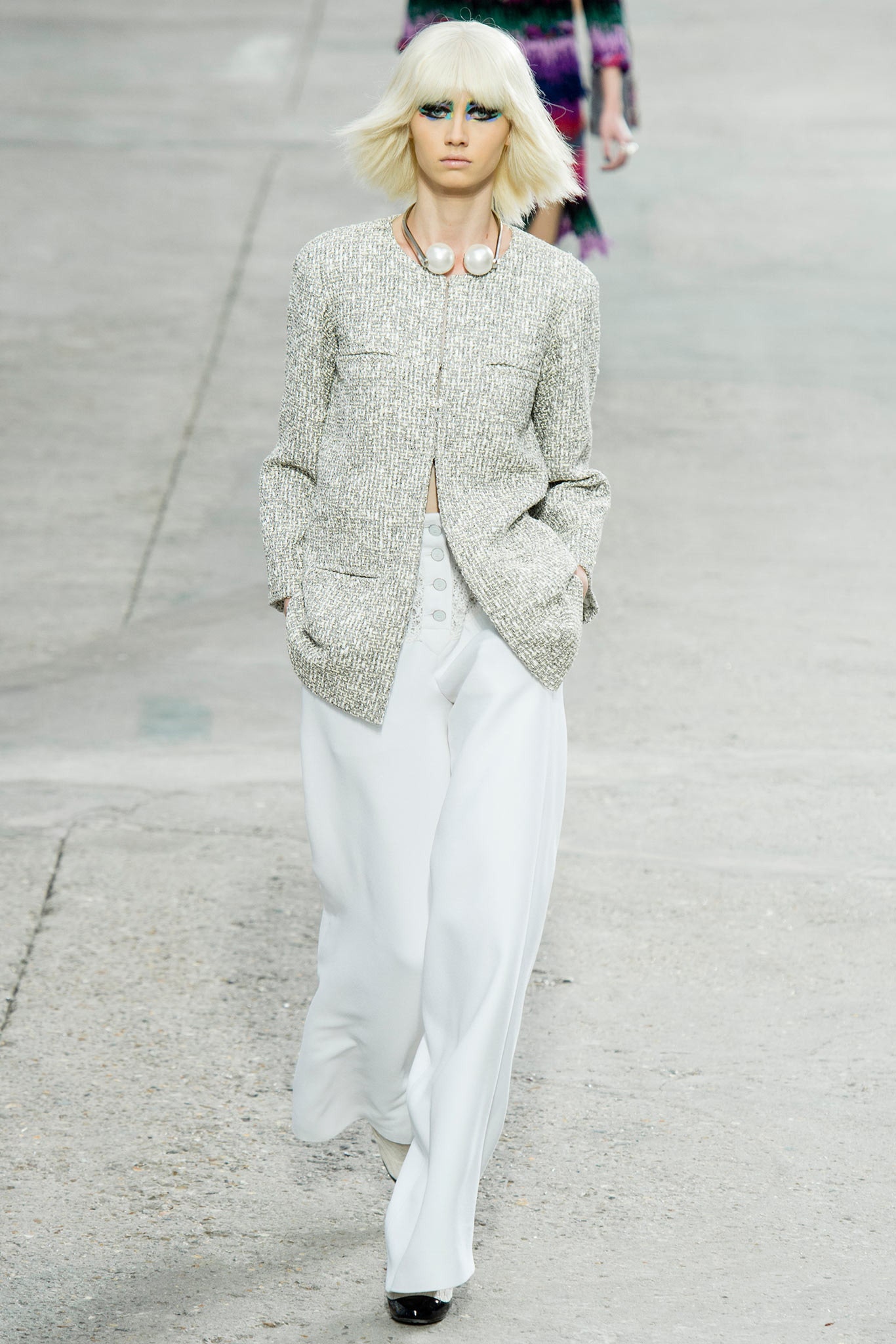 Chanel S/S 14 Look 408