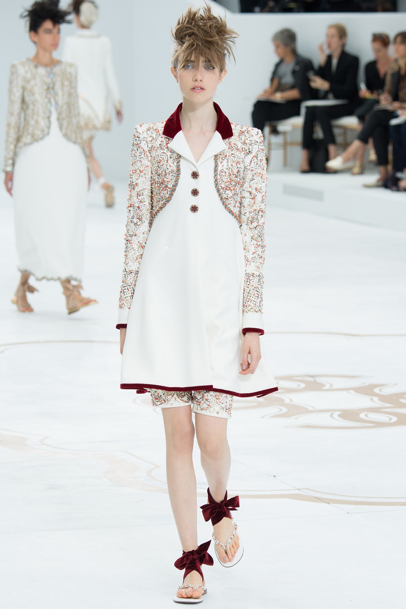 Chanel F/W 14 Couture Look 201
