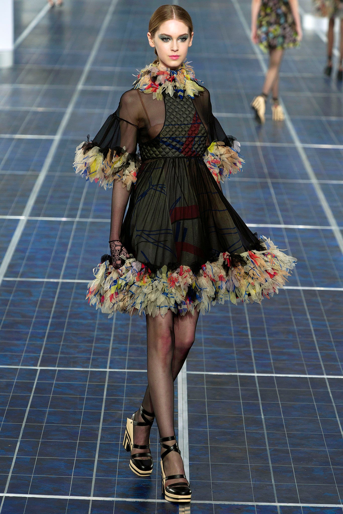 Chanel S/S 13 Look 433
