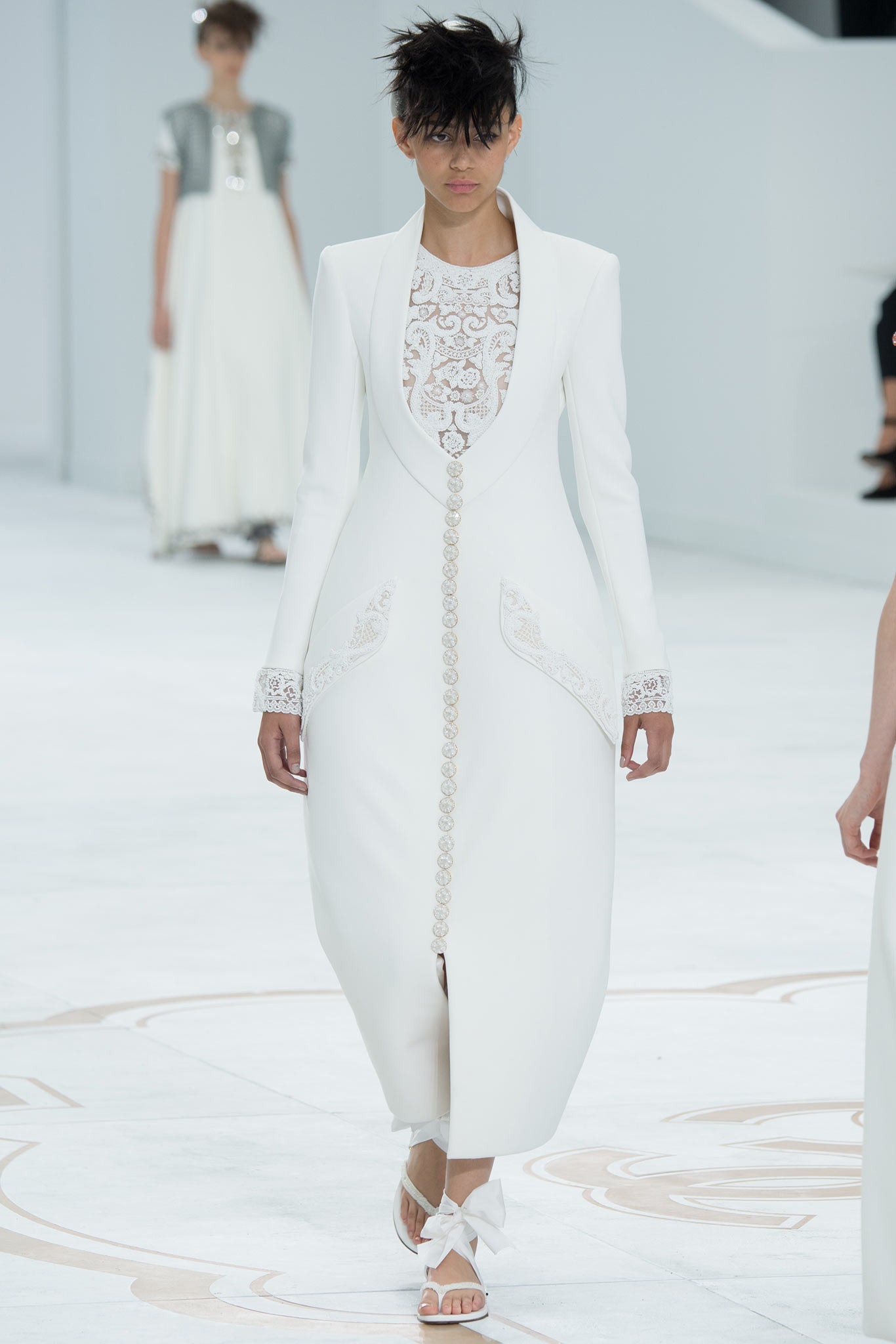 Chanel F/W 14 Couture Look 214