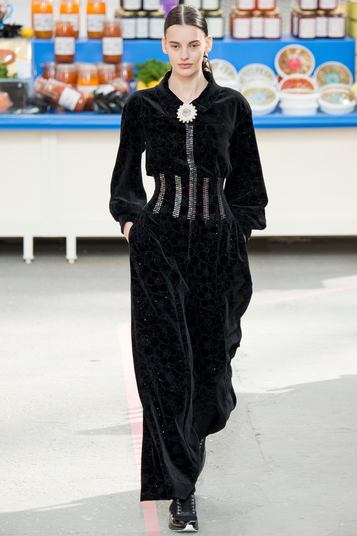 Chanel F/W 14 Look 386