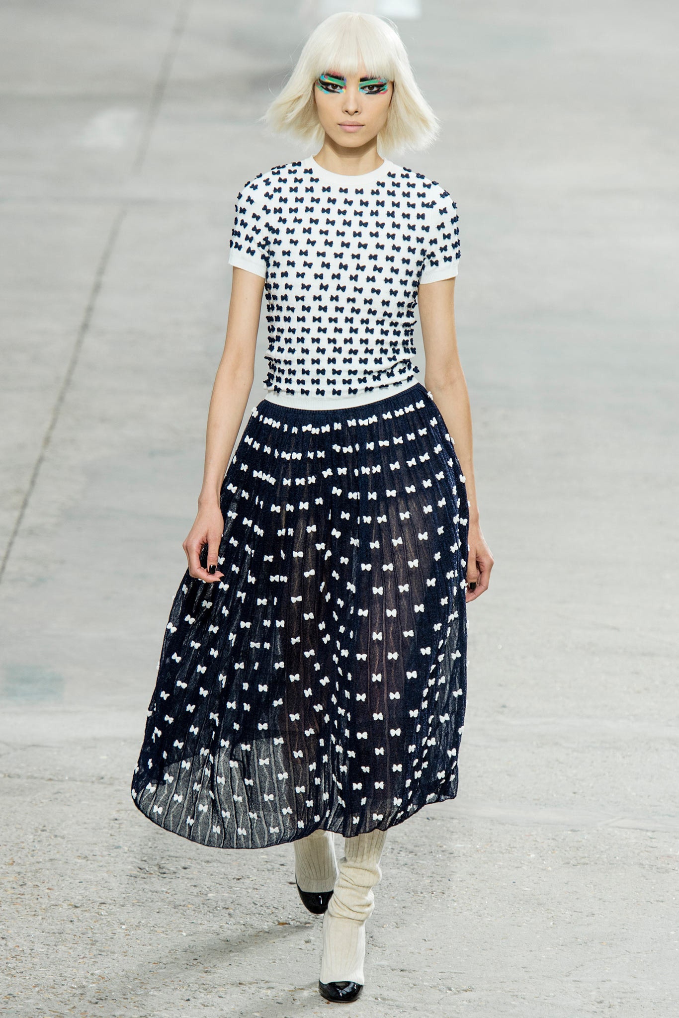 Chanel S/S 14 Look 477