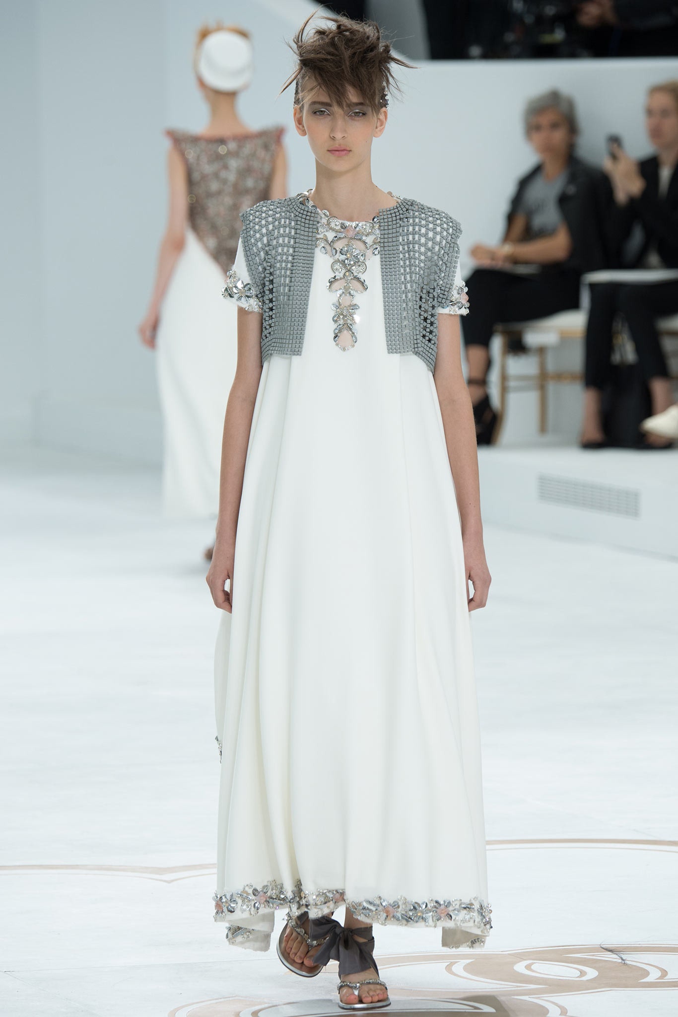 Chanel F/W 14 Couture Look 225
