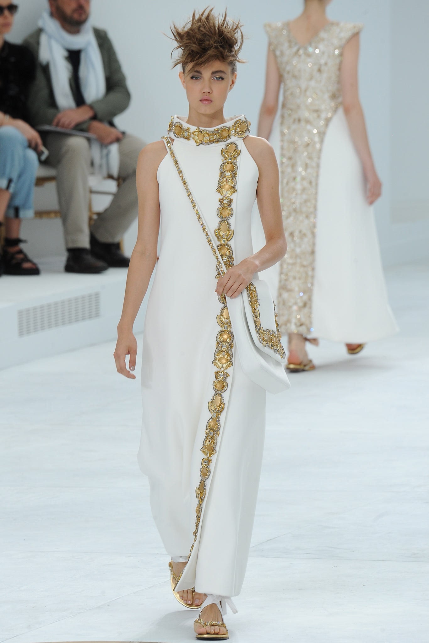 Chanel F/W 14 Couture Look 228