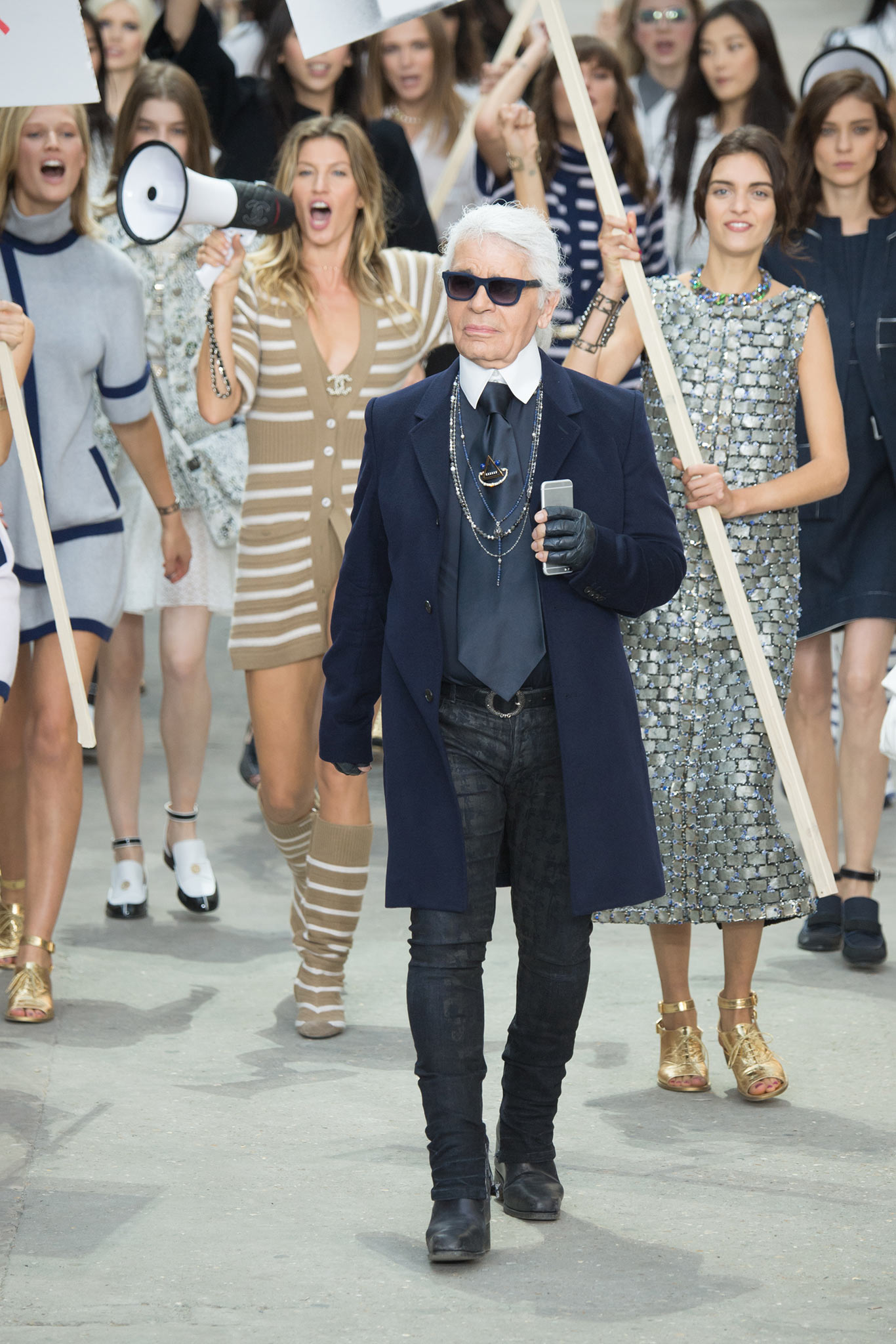 Chanel S/S 15 Look 646