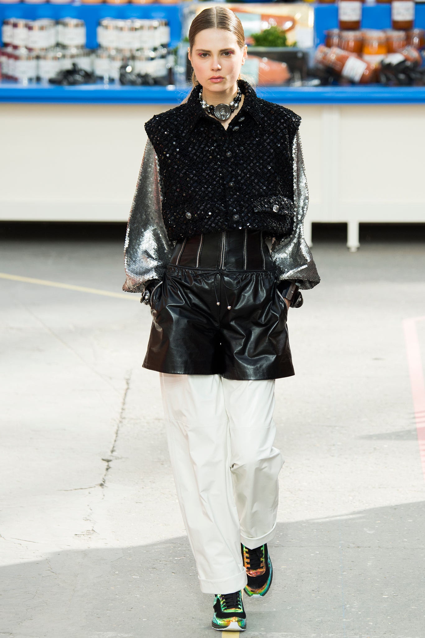 Chanel F/W 14 Look 405