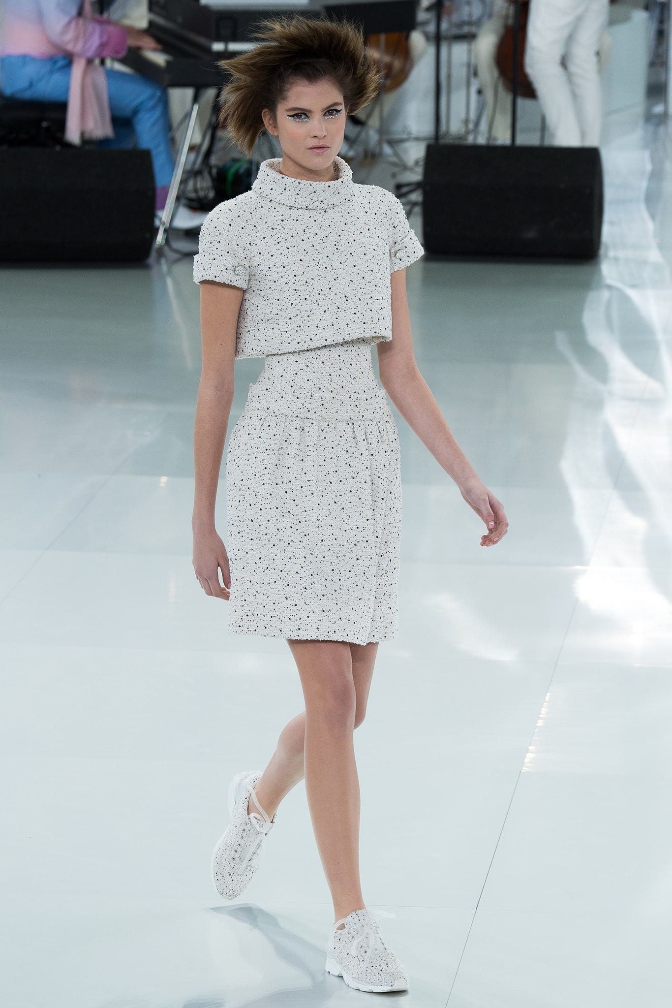 Chanel S/S 14 Couture Look 63