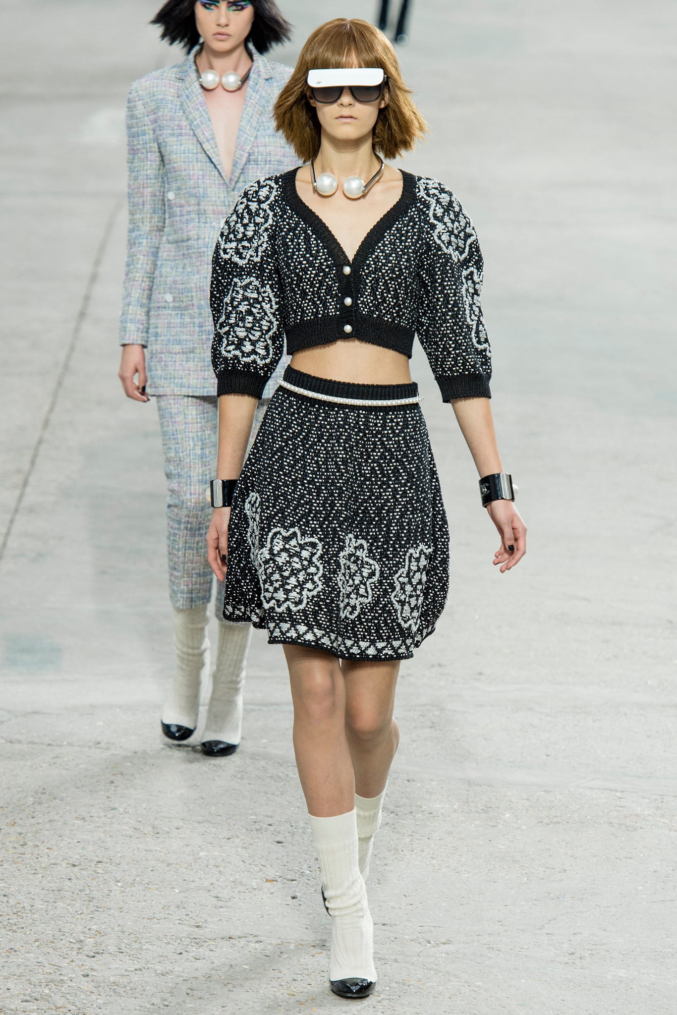 Chanel S/S 14 Look 515