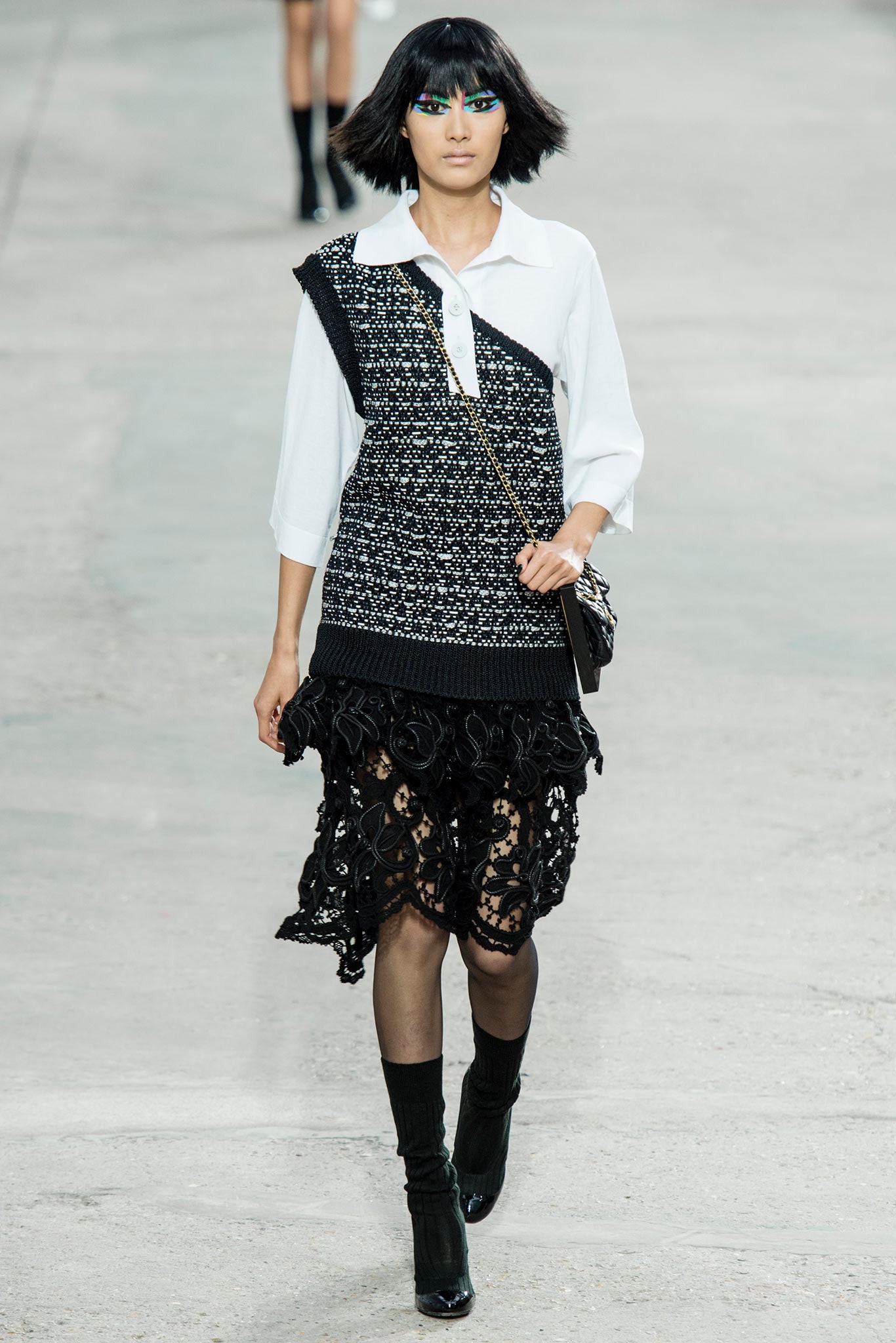 Chanel S/S 14 Look 526