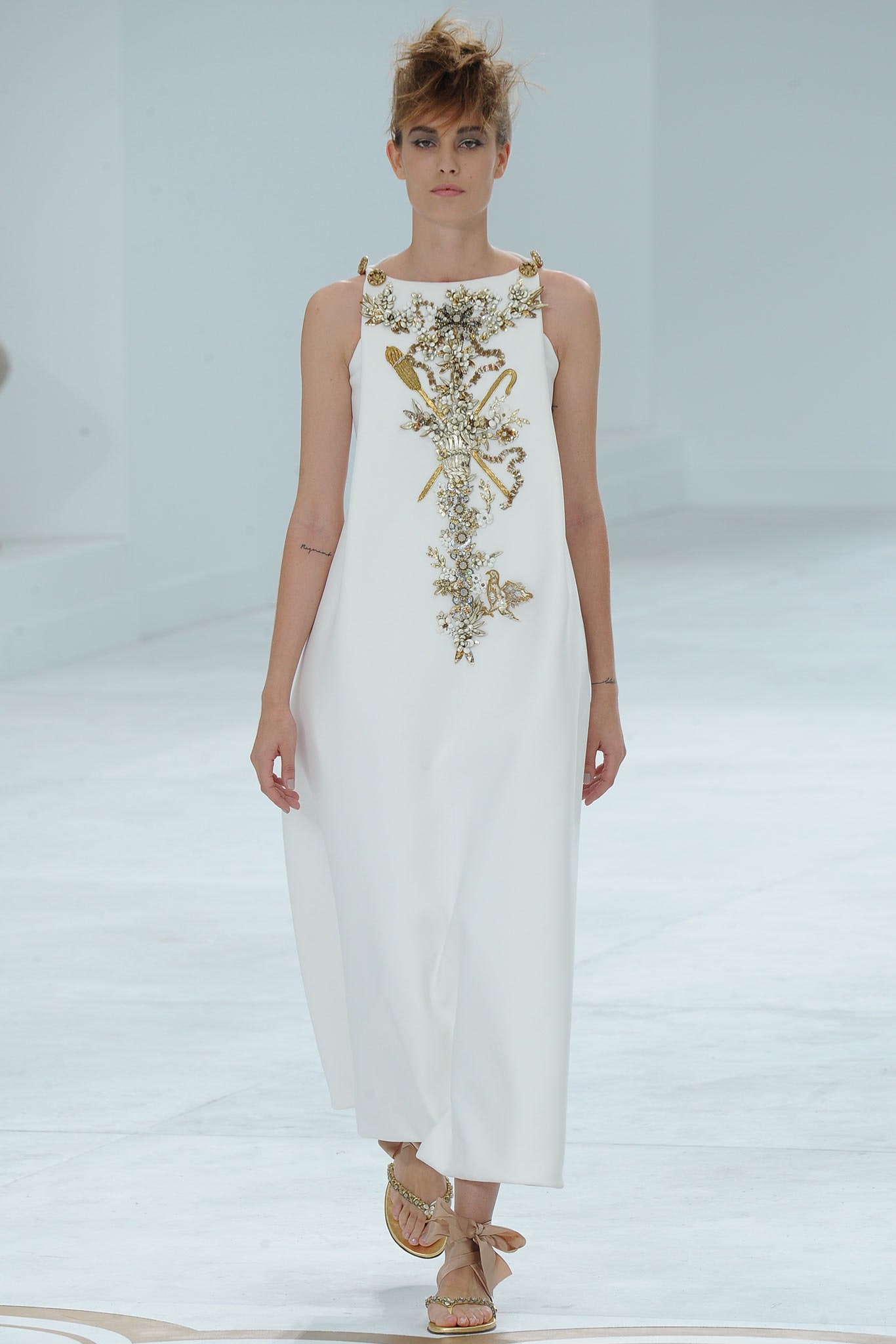 Chanel F/W 14 Couture Look 237