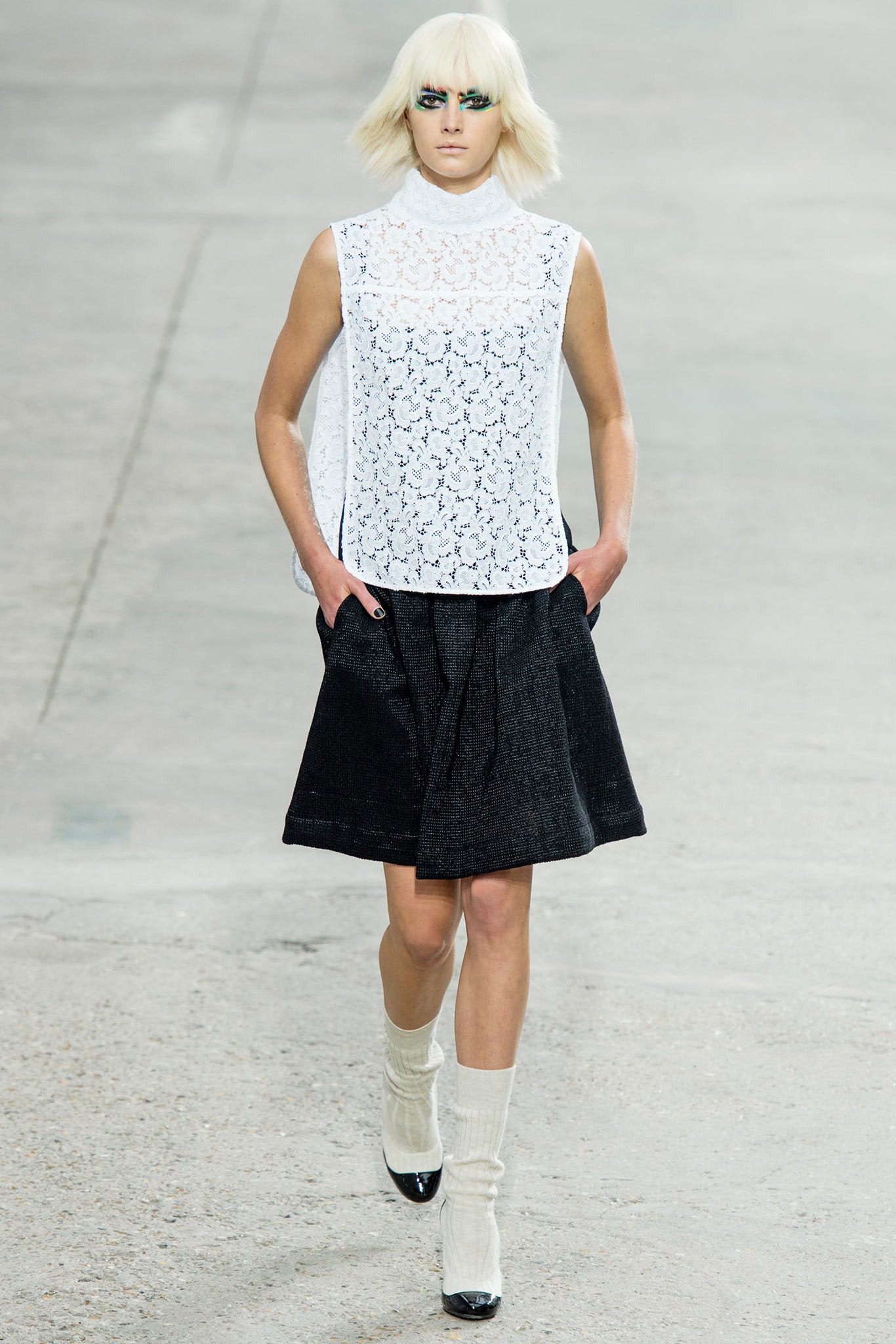 Chanel S/S 14 Look 539