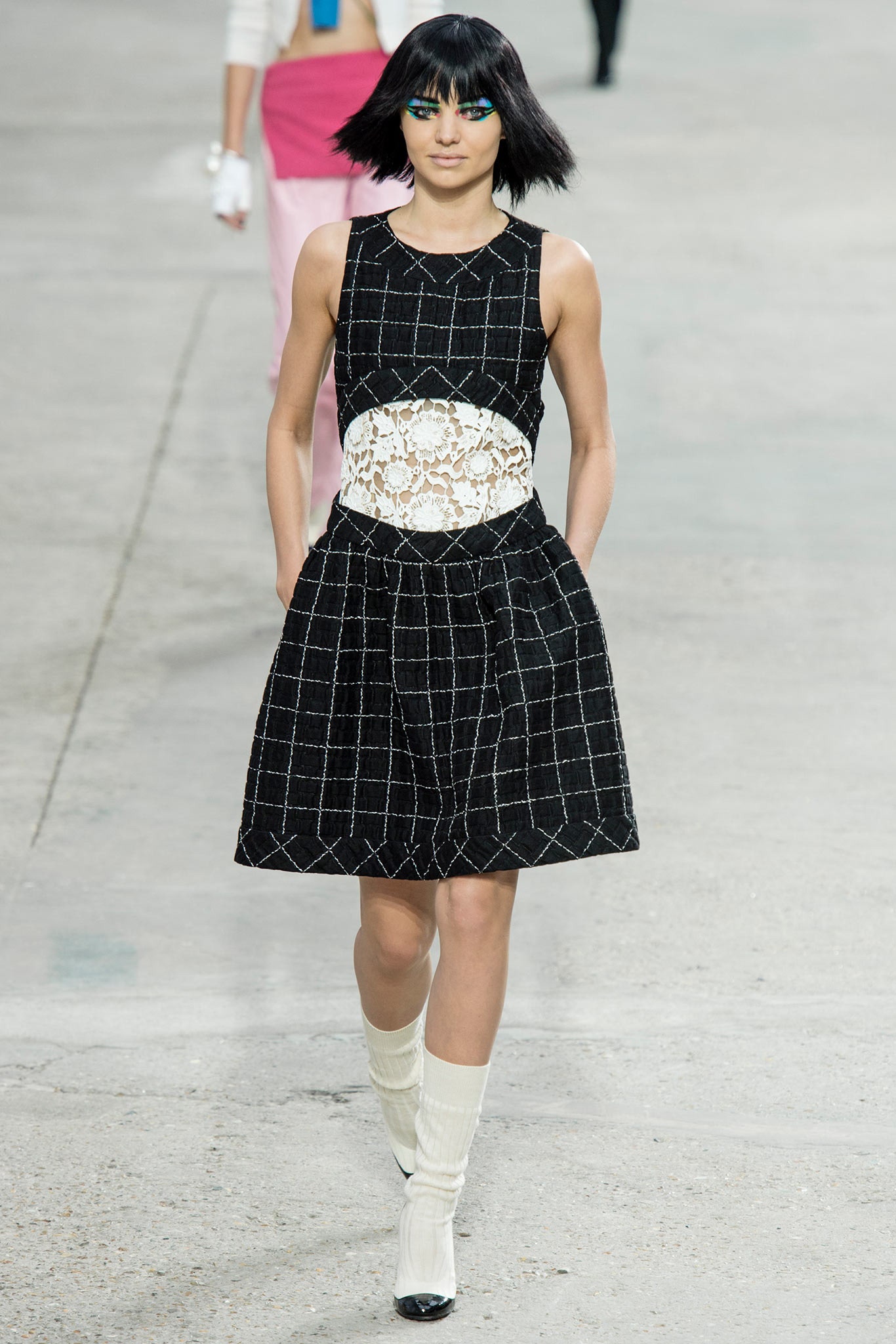 Chanel S/S 14 Look 550