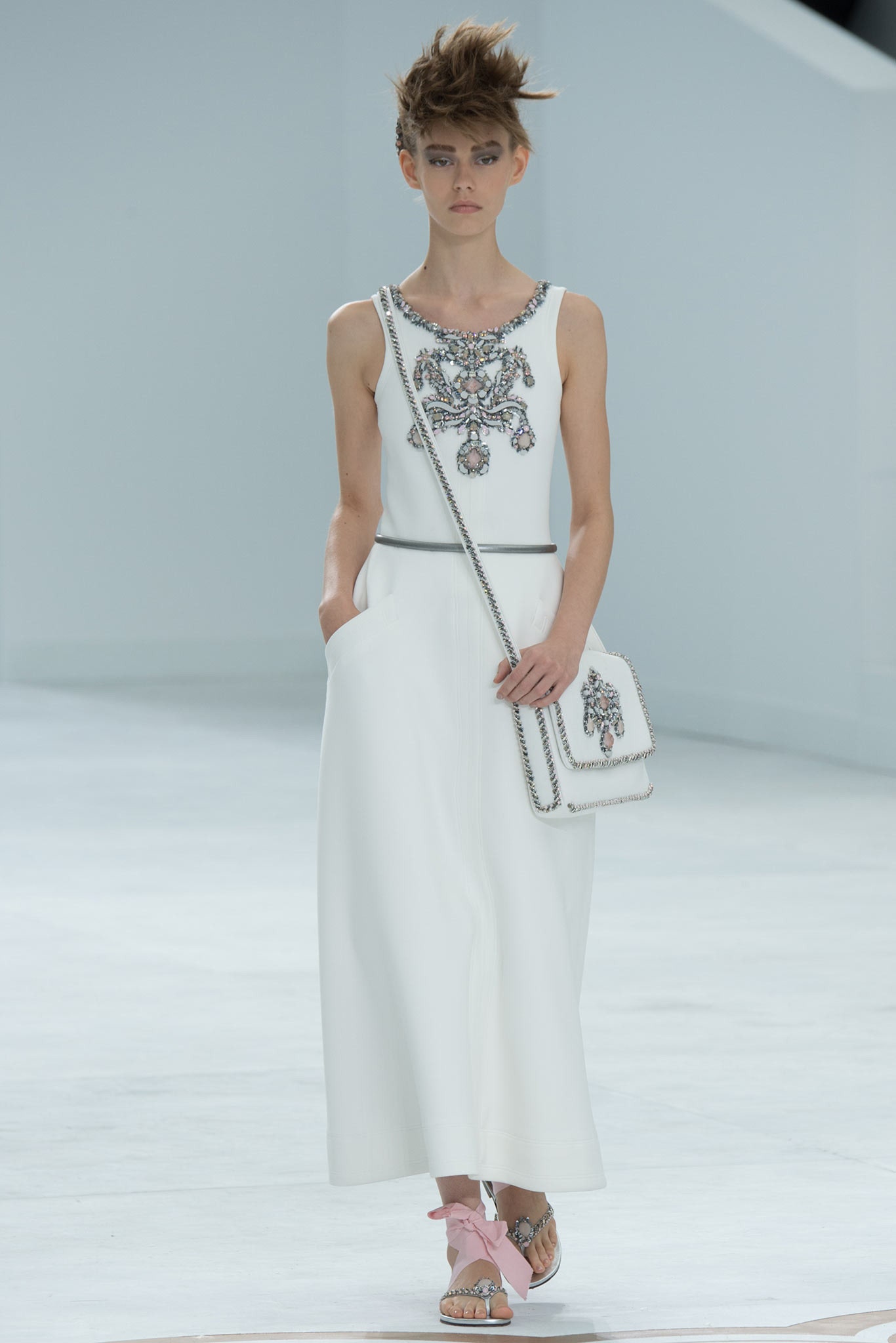 Chanel F/W 14 Couture Look 247