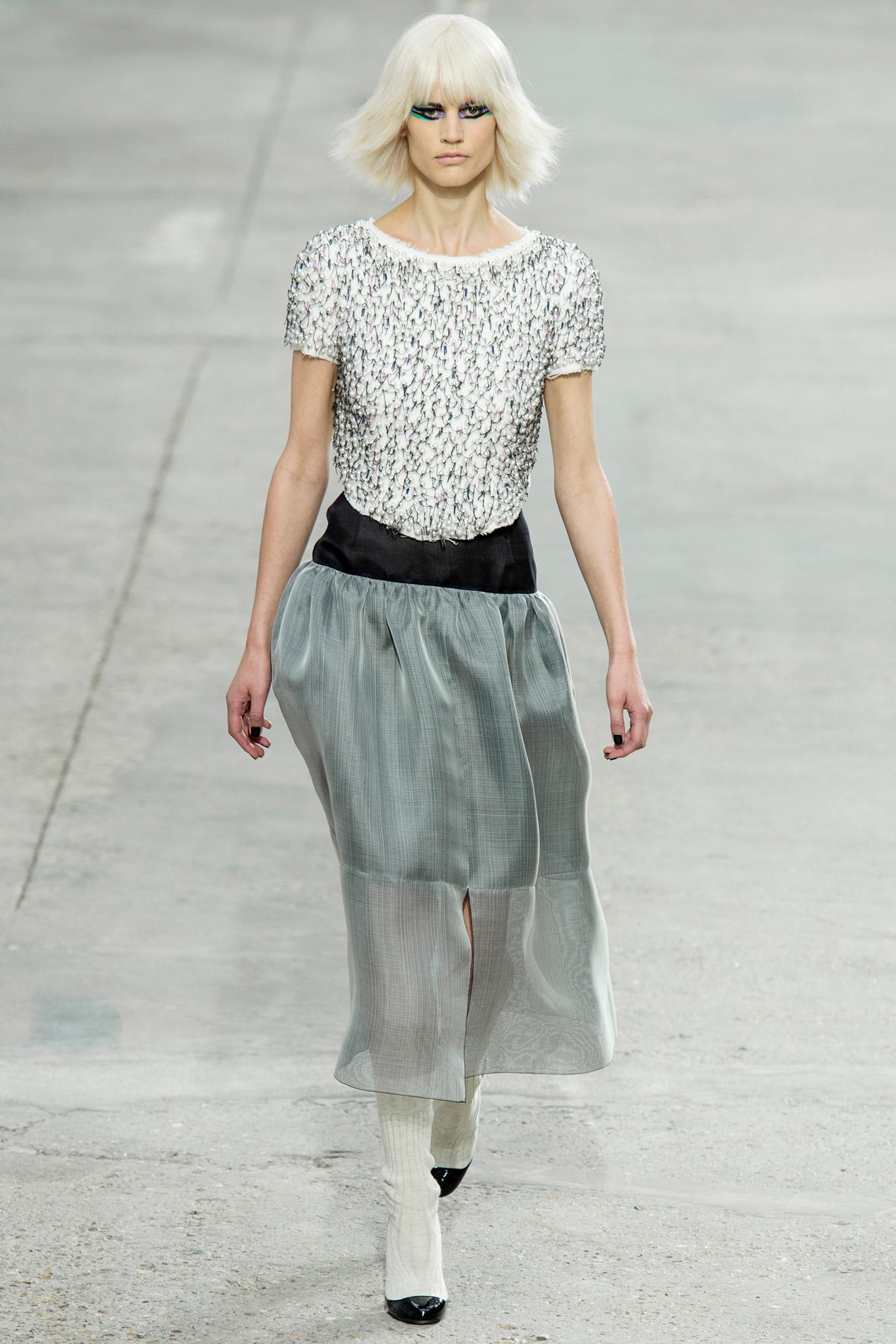 Chanel S/S 14 Look 561
