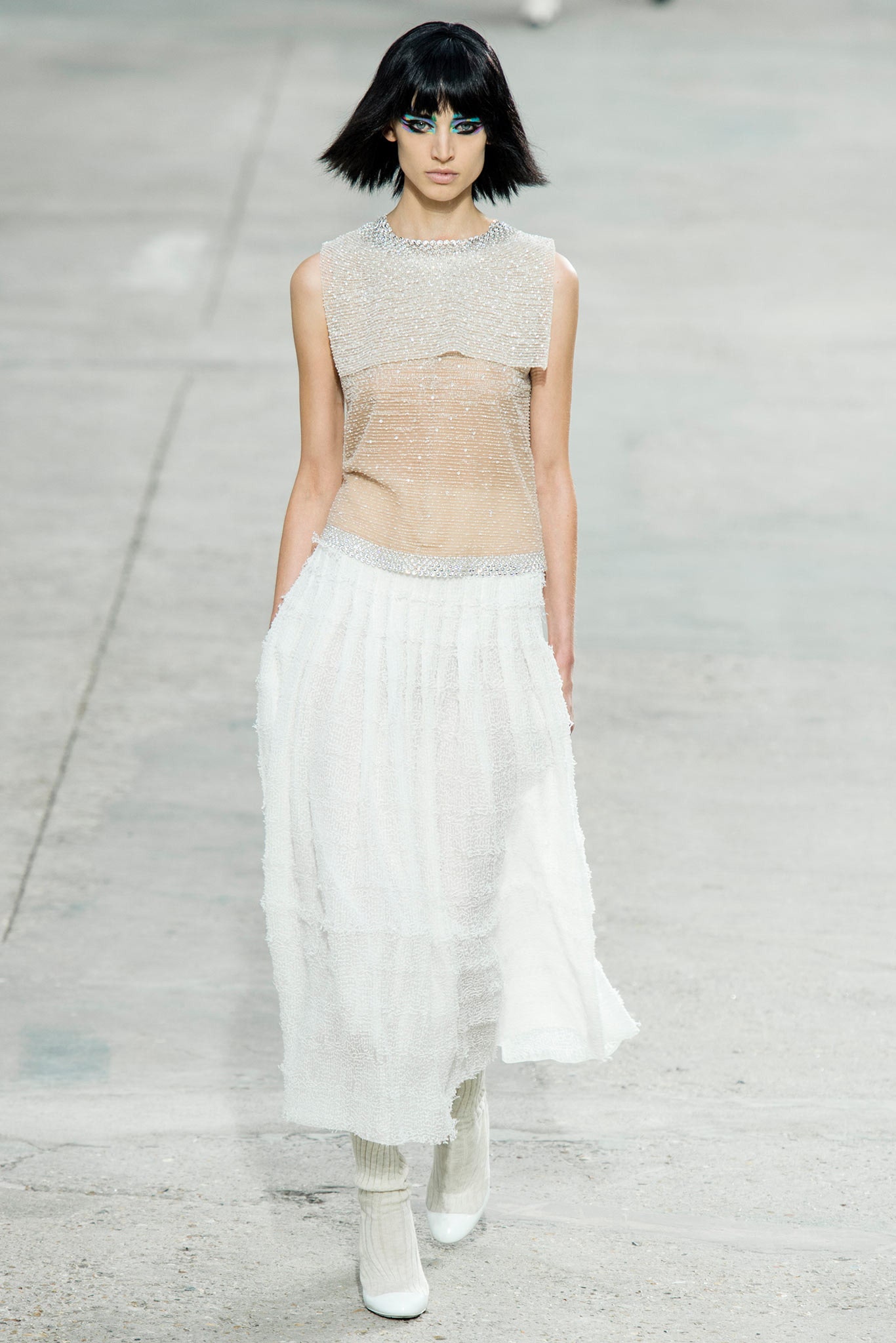 Chanel S/S 14 Look 564