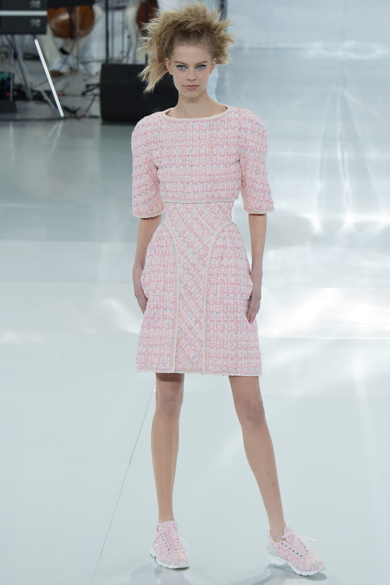 Chanel S/S 14 Couture Look 100