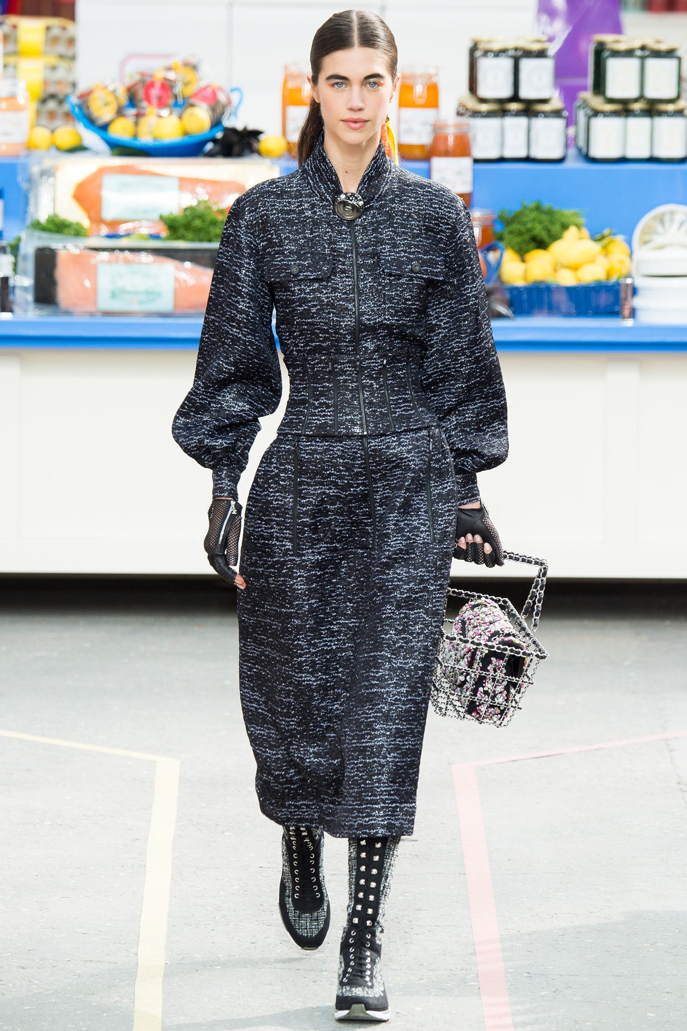 Chanel F/W 14 Look 465