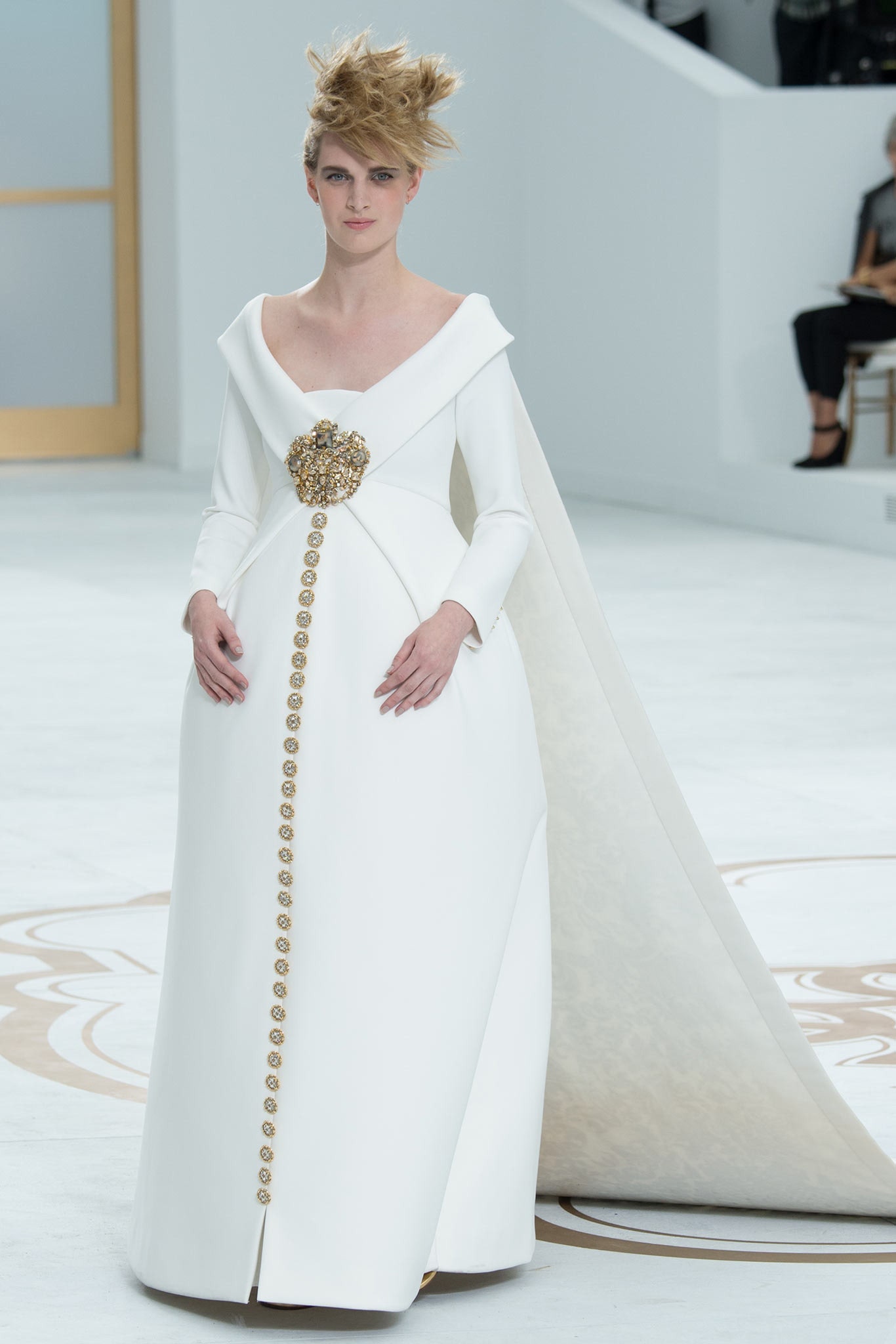 Chanel F/W 14 Couture Look 249