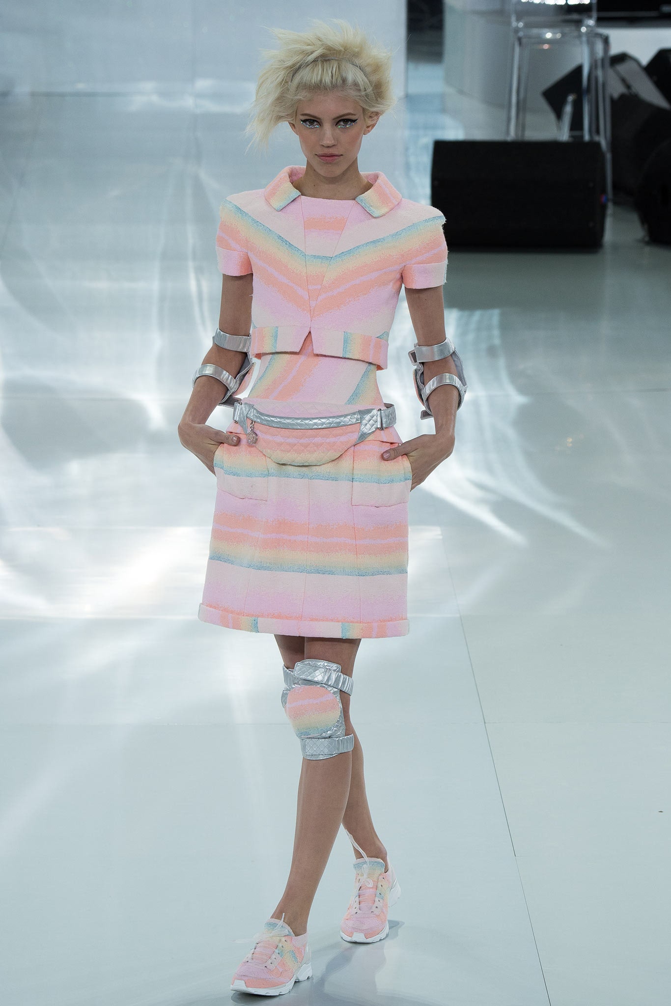 Chanel S/S 14 Couture Look 104