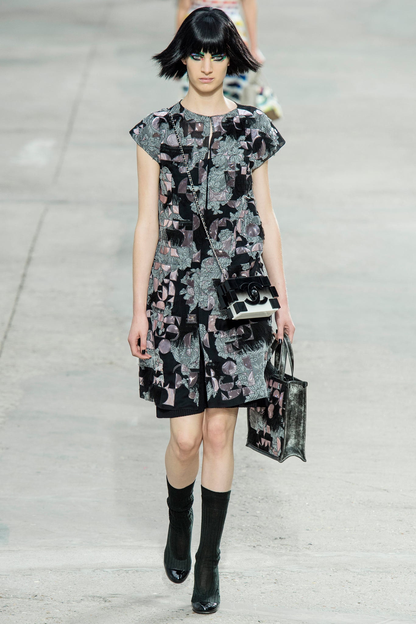 Chanel S/S 14 Look 591
