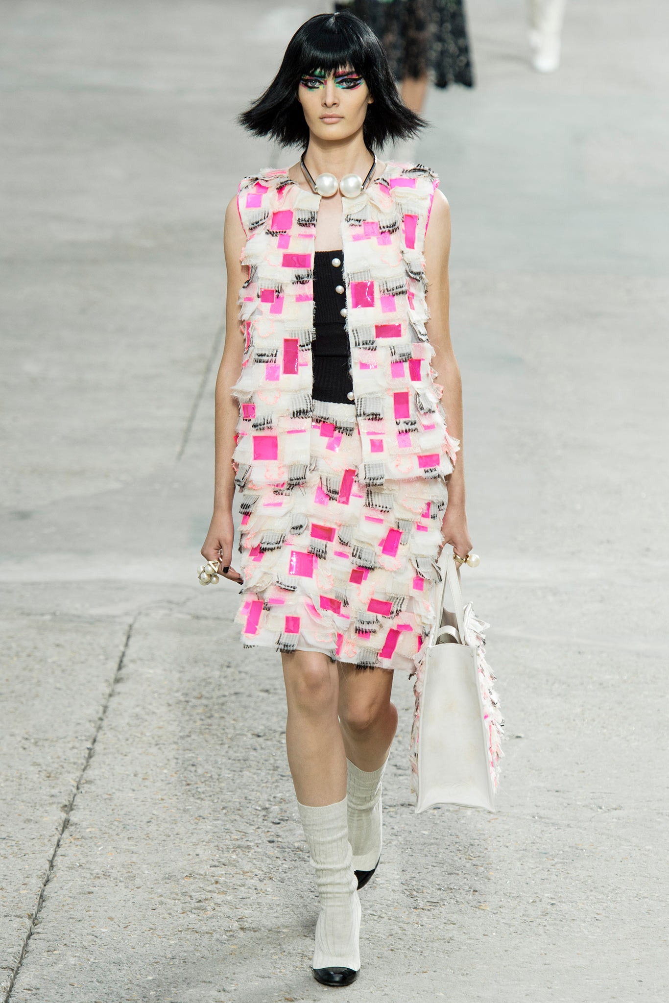 Chanel S/S 14 Look 605