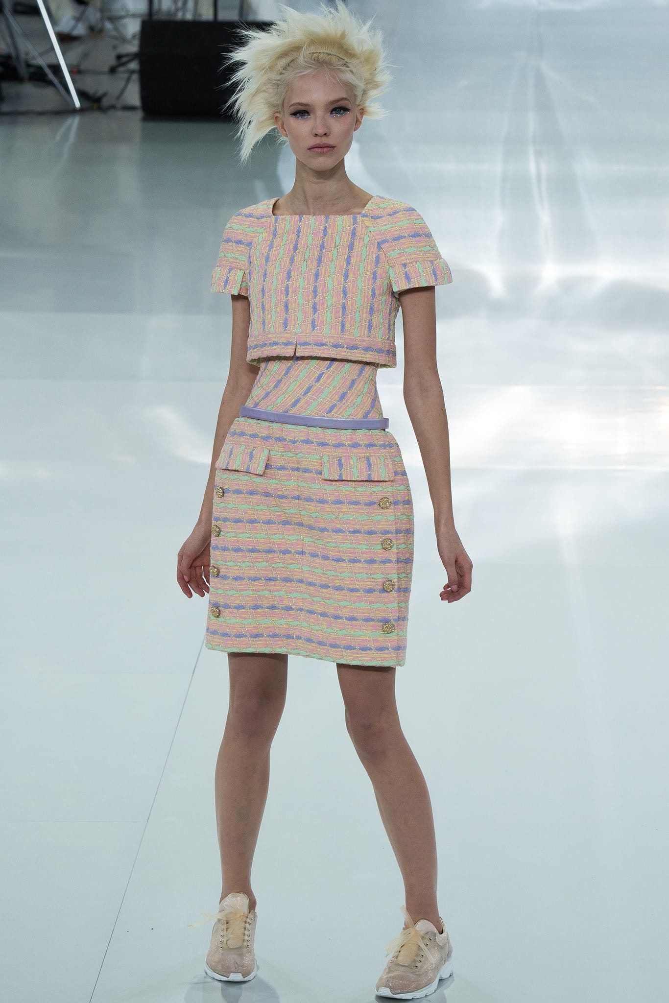 Chanel S/S 14 Couture Look 114