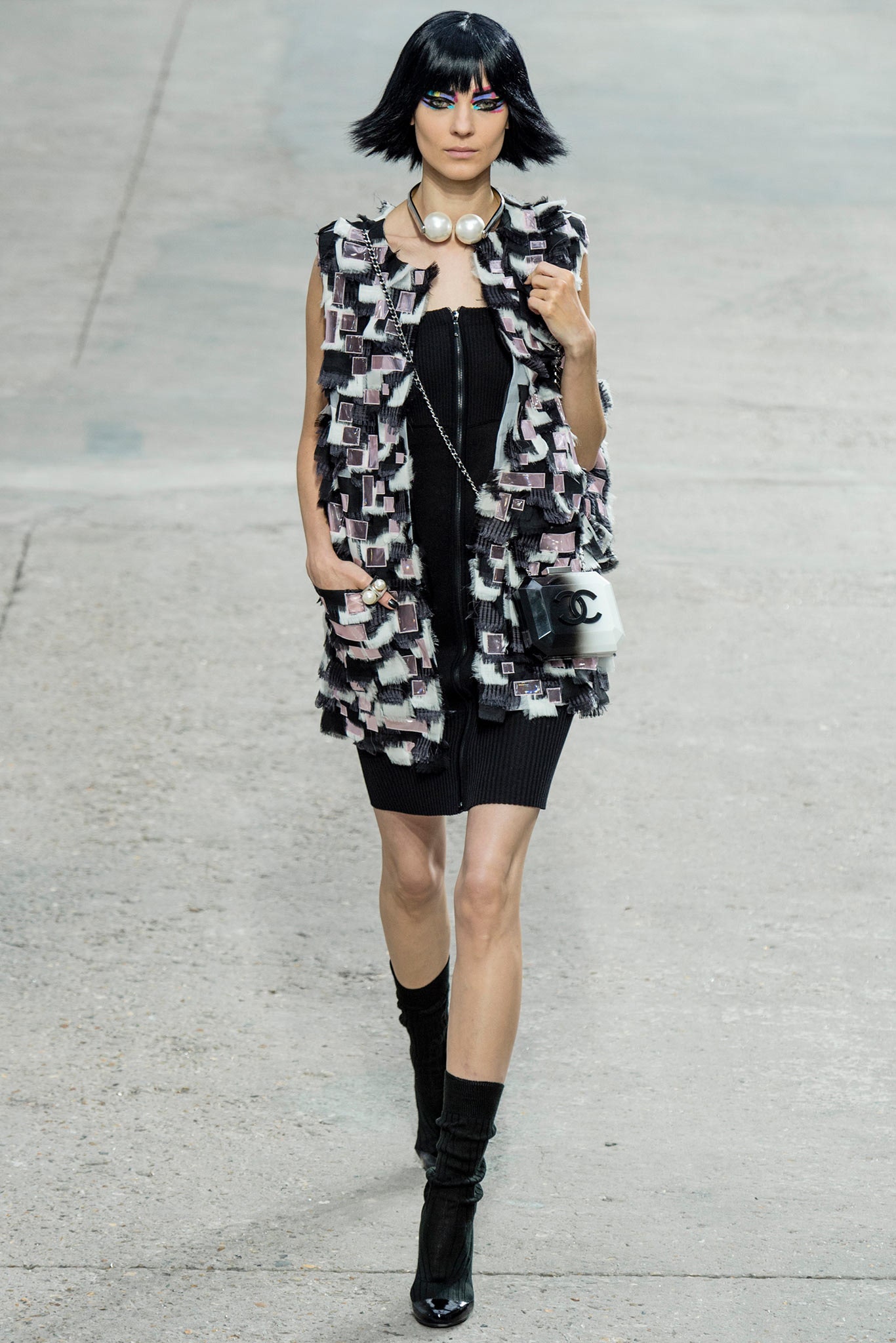 Chanel S/S 14 Look 616