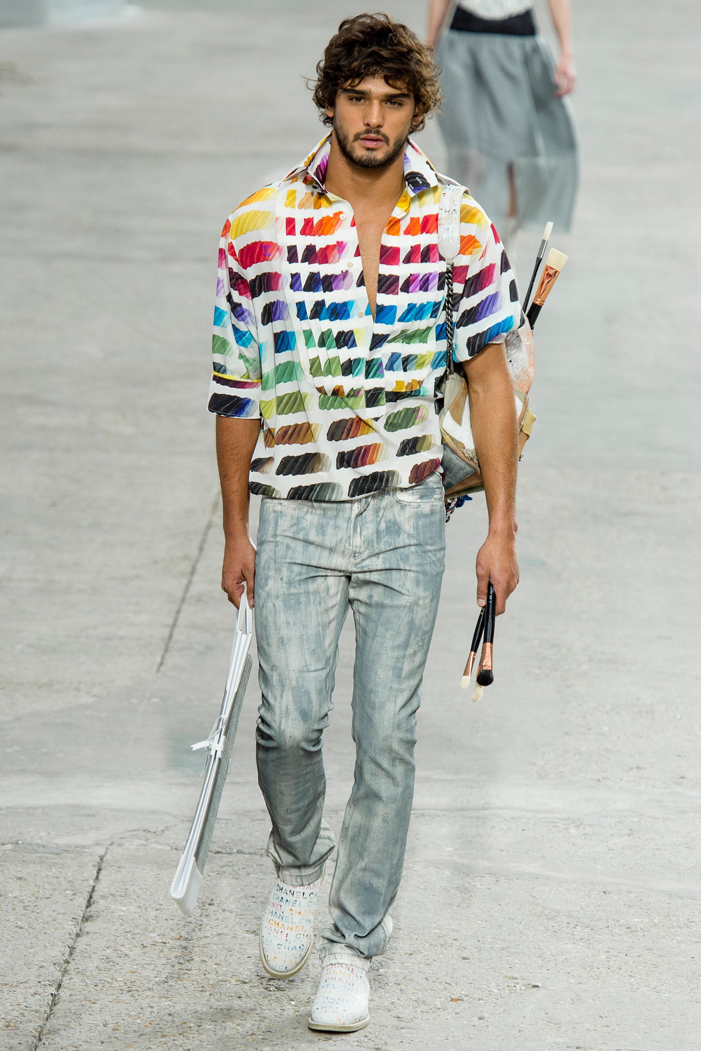 Chanel S/S 14 Look 627